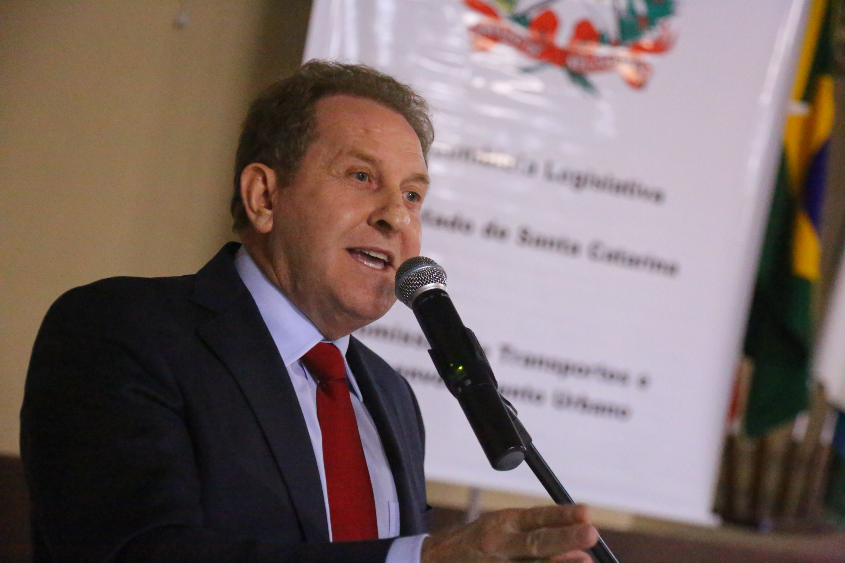 Audiência Pública - Estadualização e pavimentação da rodovia que liga Pedras Grandes a Urussanga via distrito de Azambuja