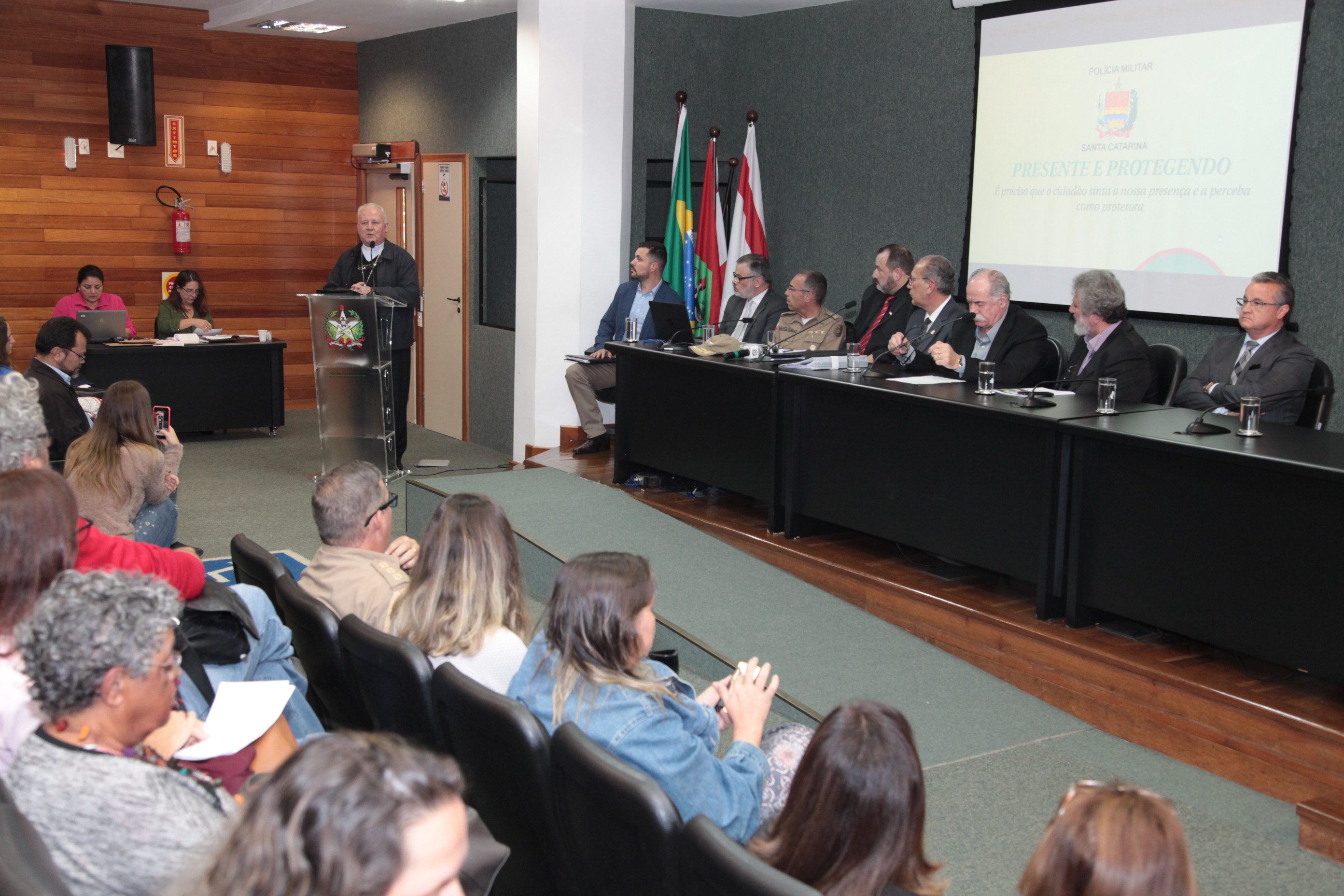 Audiência Pública - Campanha da Fraternidade 2018 - Fraternidade e Superação da Violência.