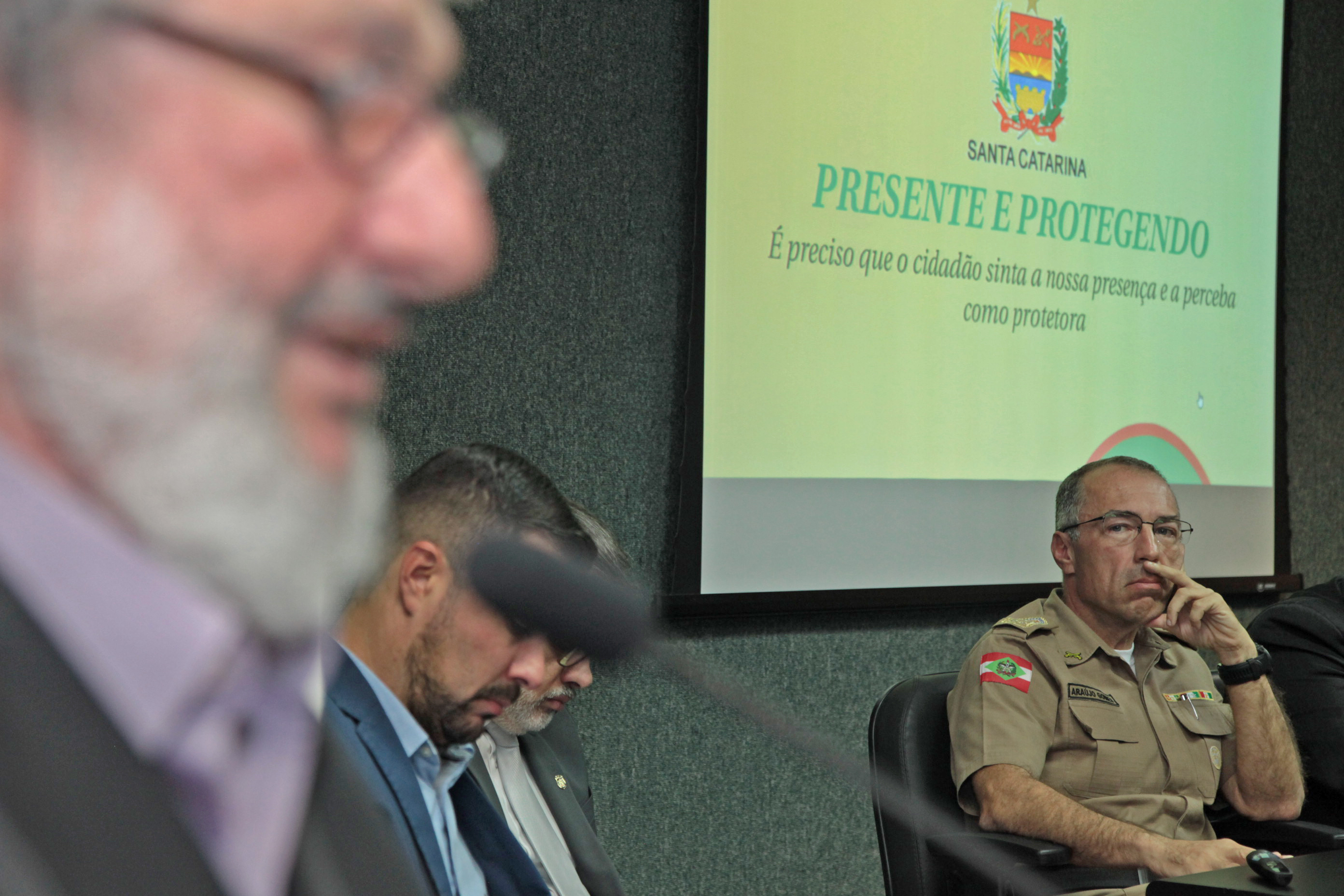 Audiência Pública - Campanha da Fraternidade 2018 - Fraternidade e Superação da Violência.