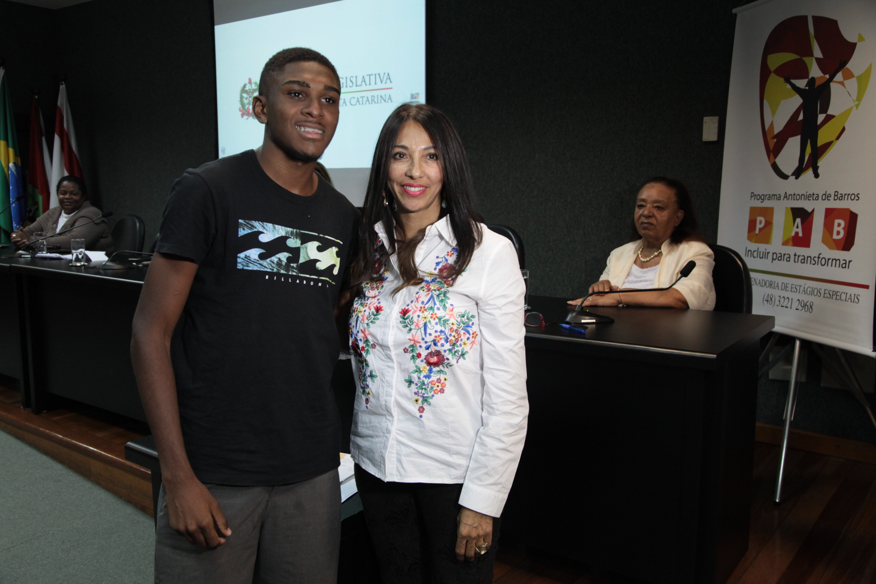 Ação Integradora dos Estagiários do Programa Antonieta de Barros.