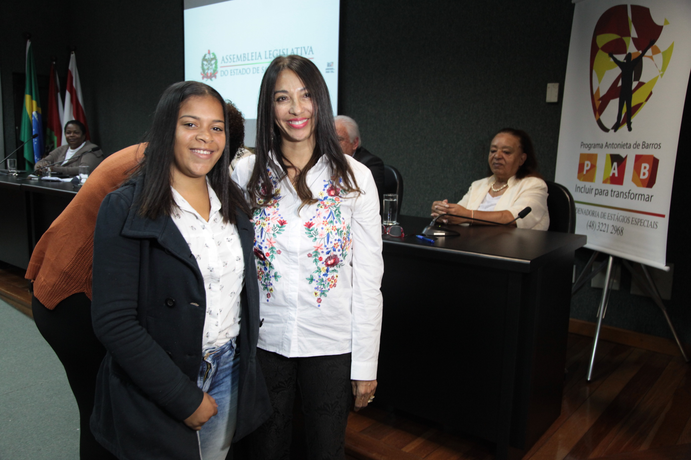Ação Integradora dos Estagiários do Programa Antonieta de Barros.