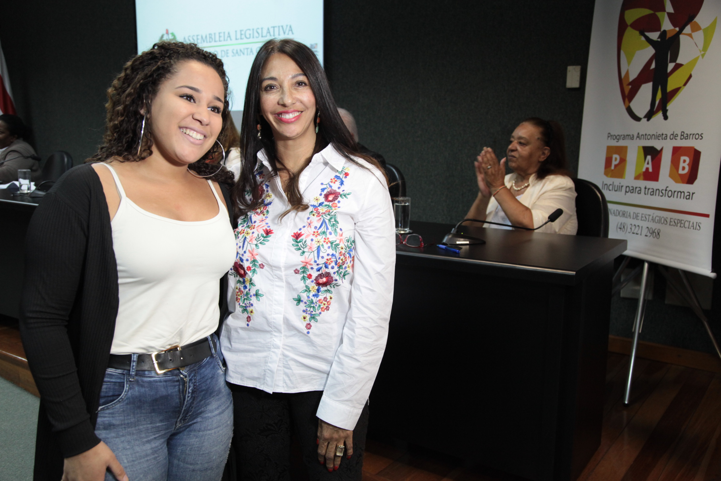 Ação Integradora dos Estagiários do Programa Antonieta de Barros.