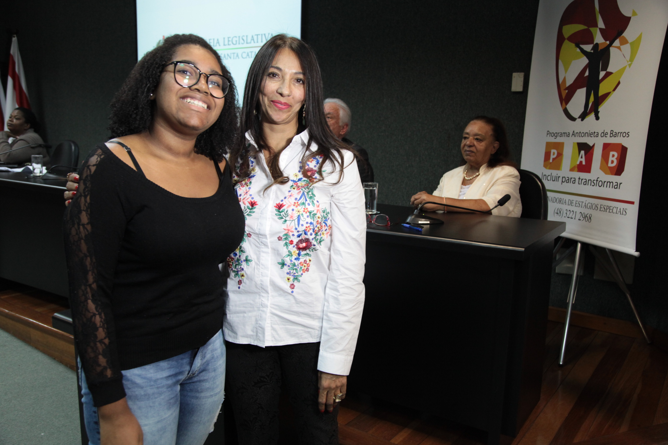 Ação Integradora dos Estagiários do Programa Antonieta de Barros.