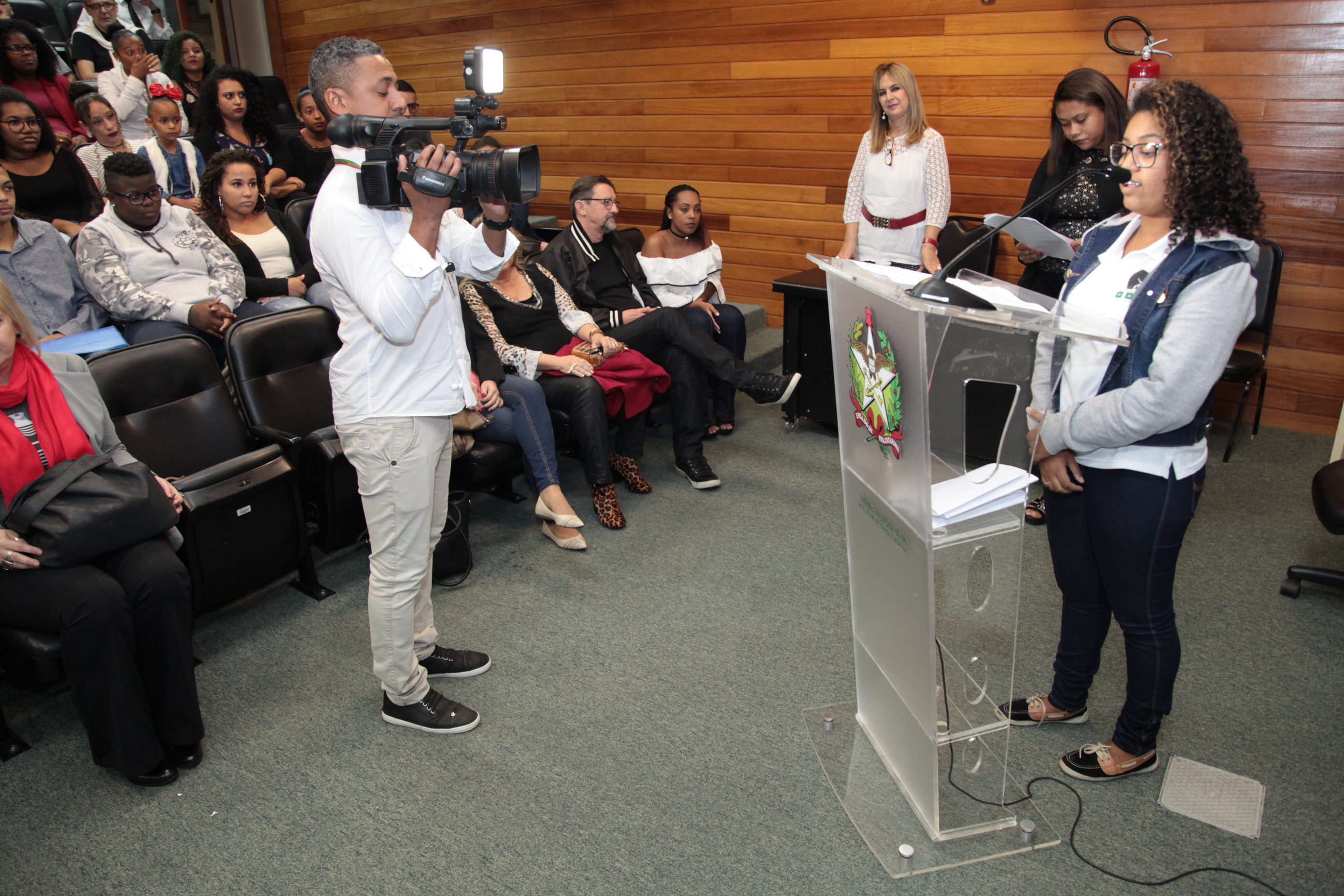 Ação Integradora dos Estagiários do Programa Antonieta de Barros.