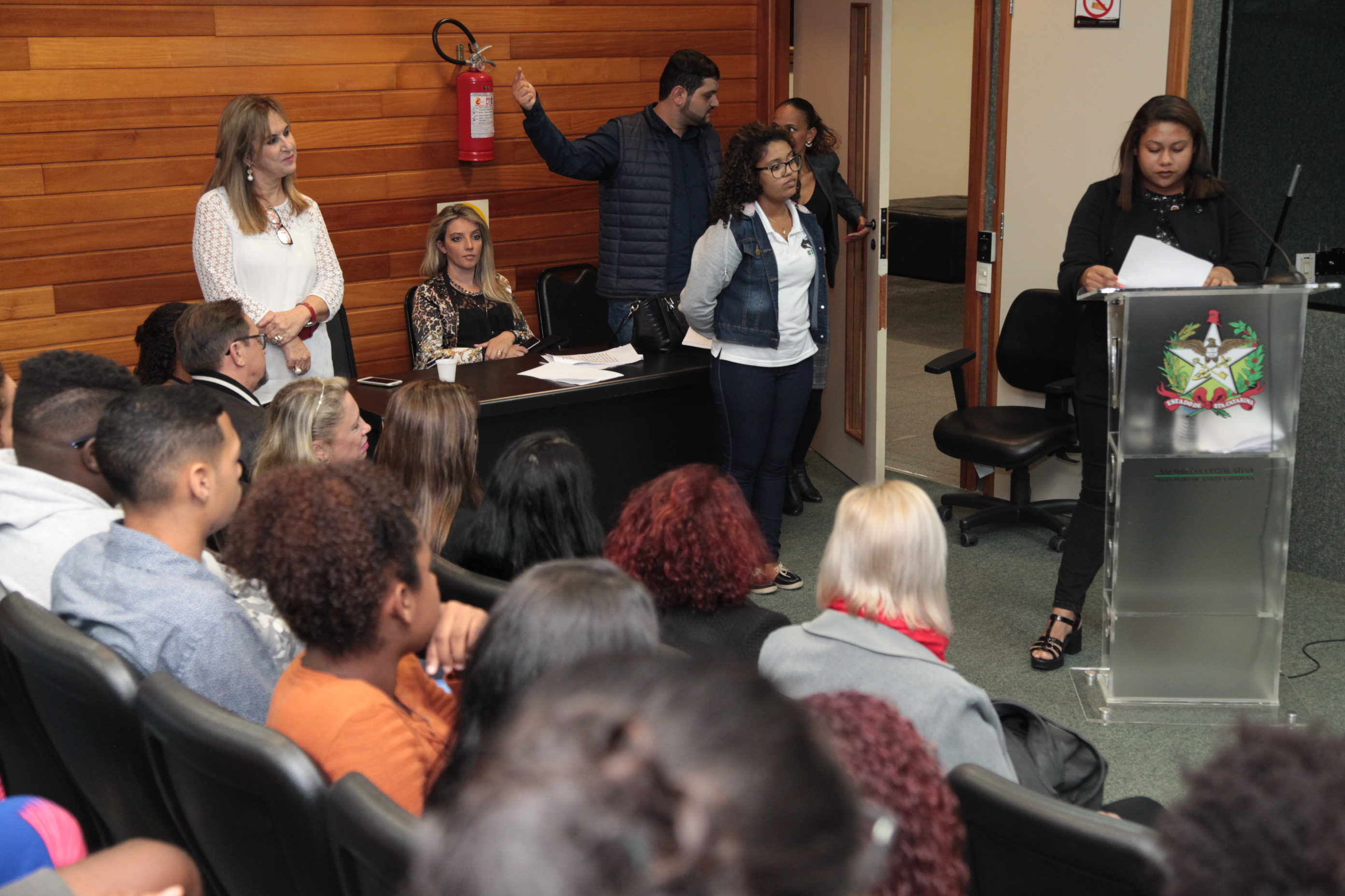 Ação Integradora dos Estagiários do Programa Antonieta de Barros.