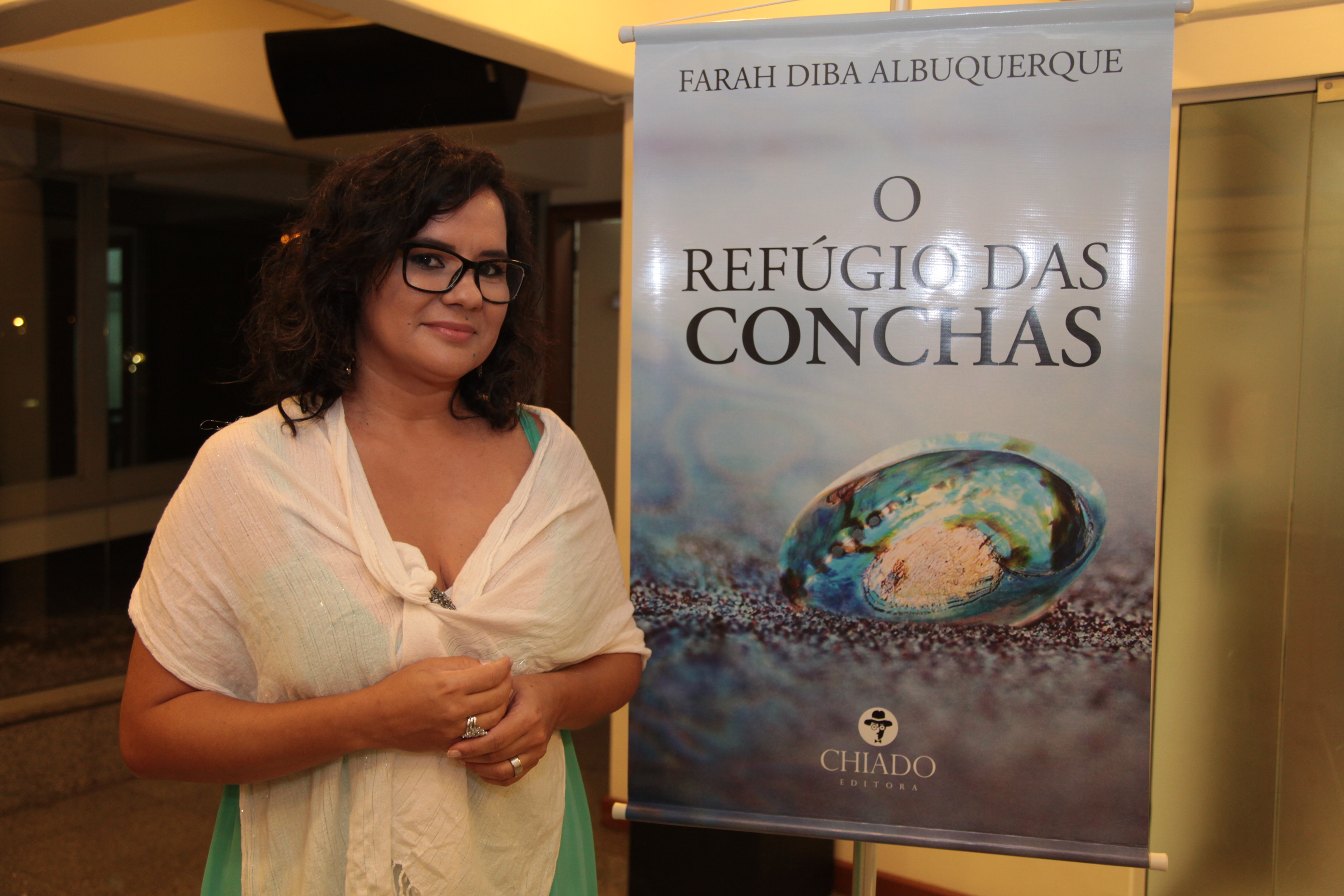 Lançamento Literário – O Refúgio das Conchas