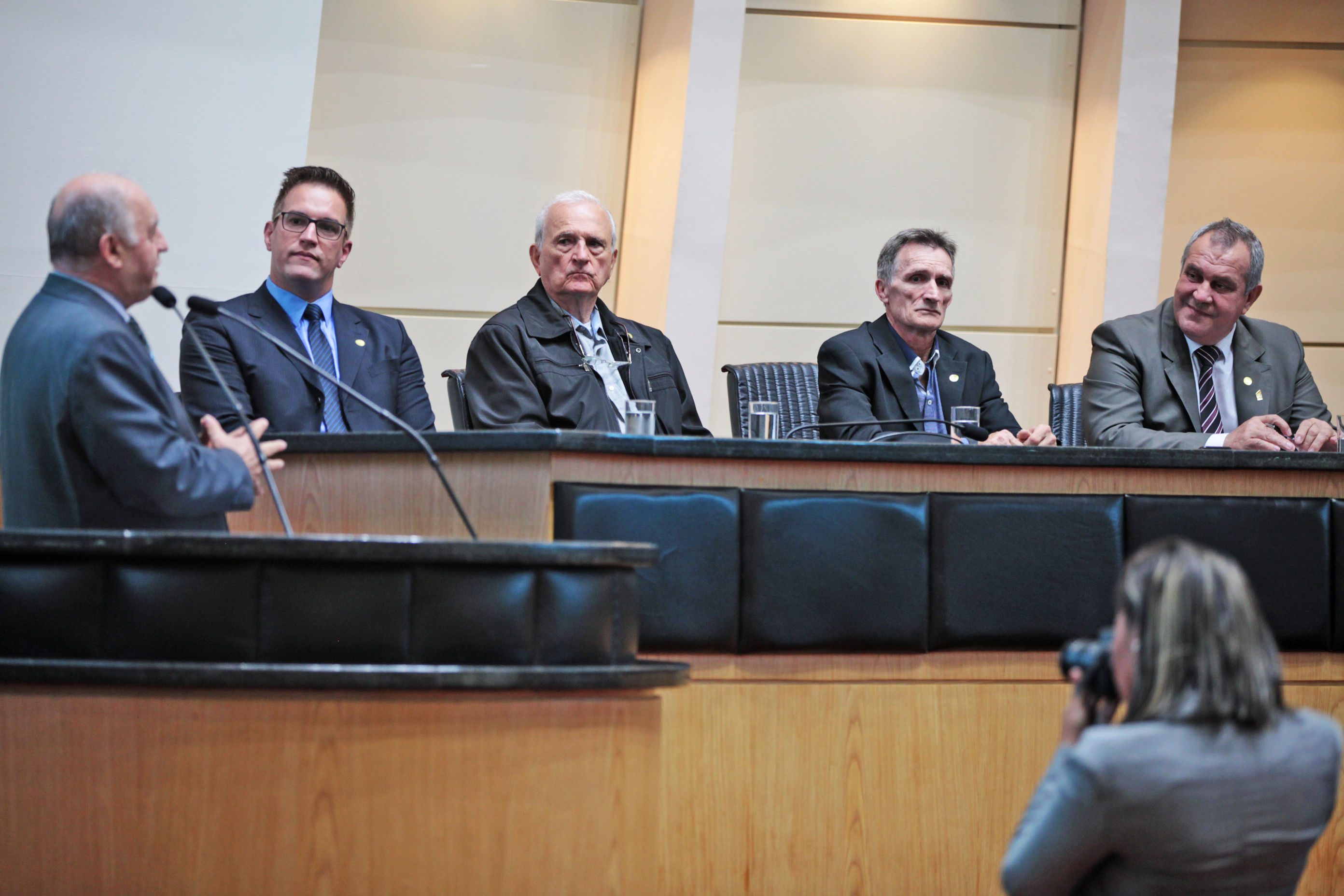 Sessão Especial em Homenagem aos Atletas da Federação Catarinense de Judô.