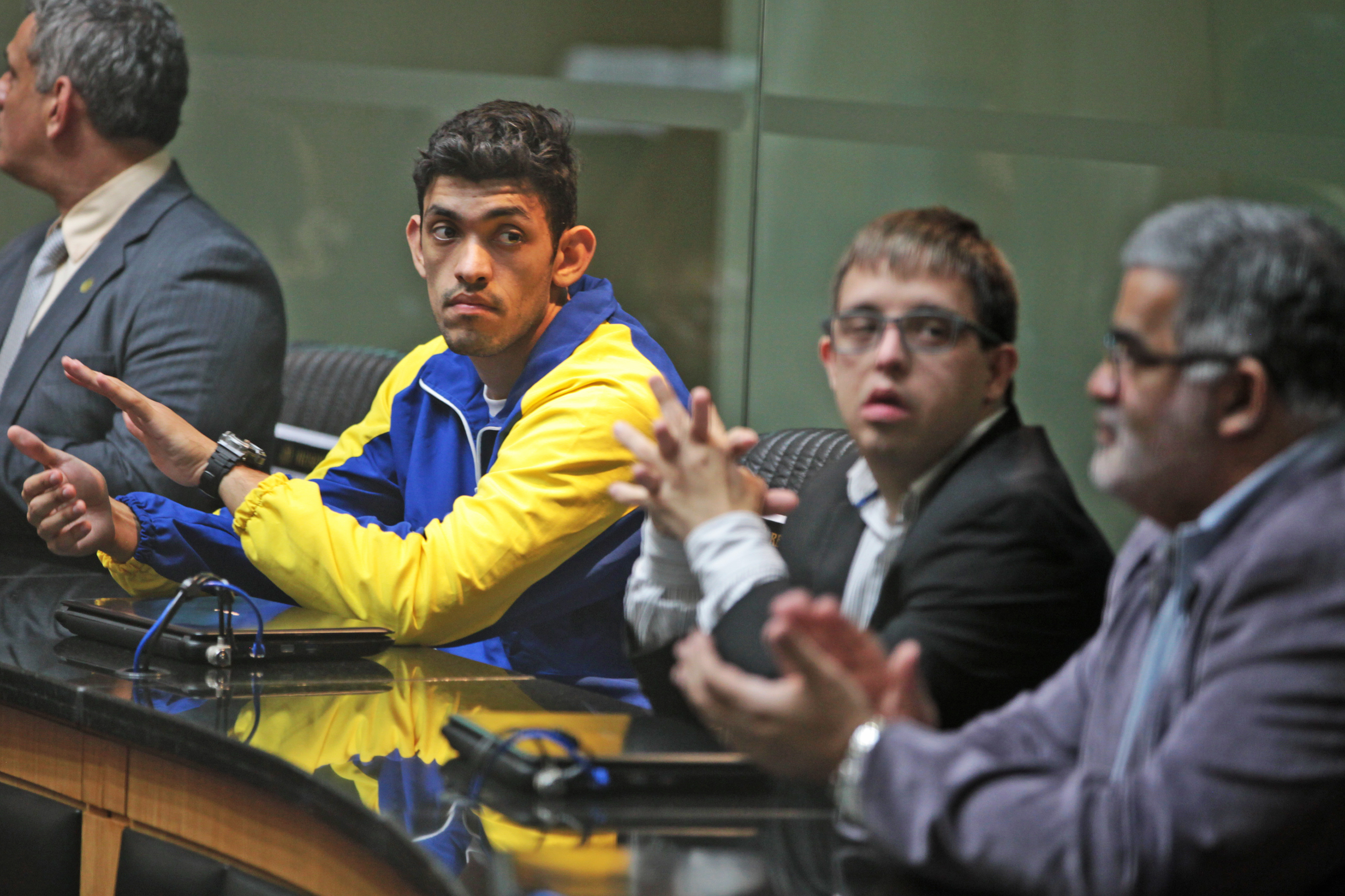 Sessão Especial em Homenagem aos Atletas da Federação Catarinense de Judô.