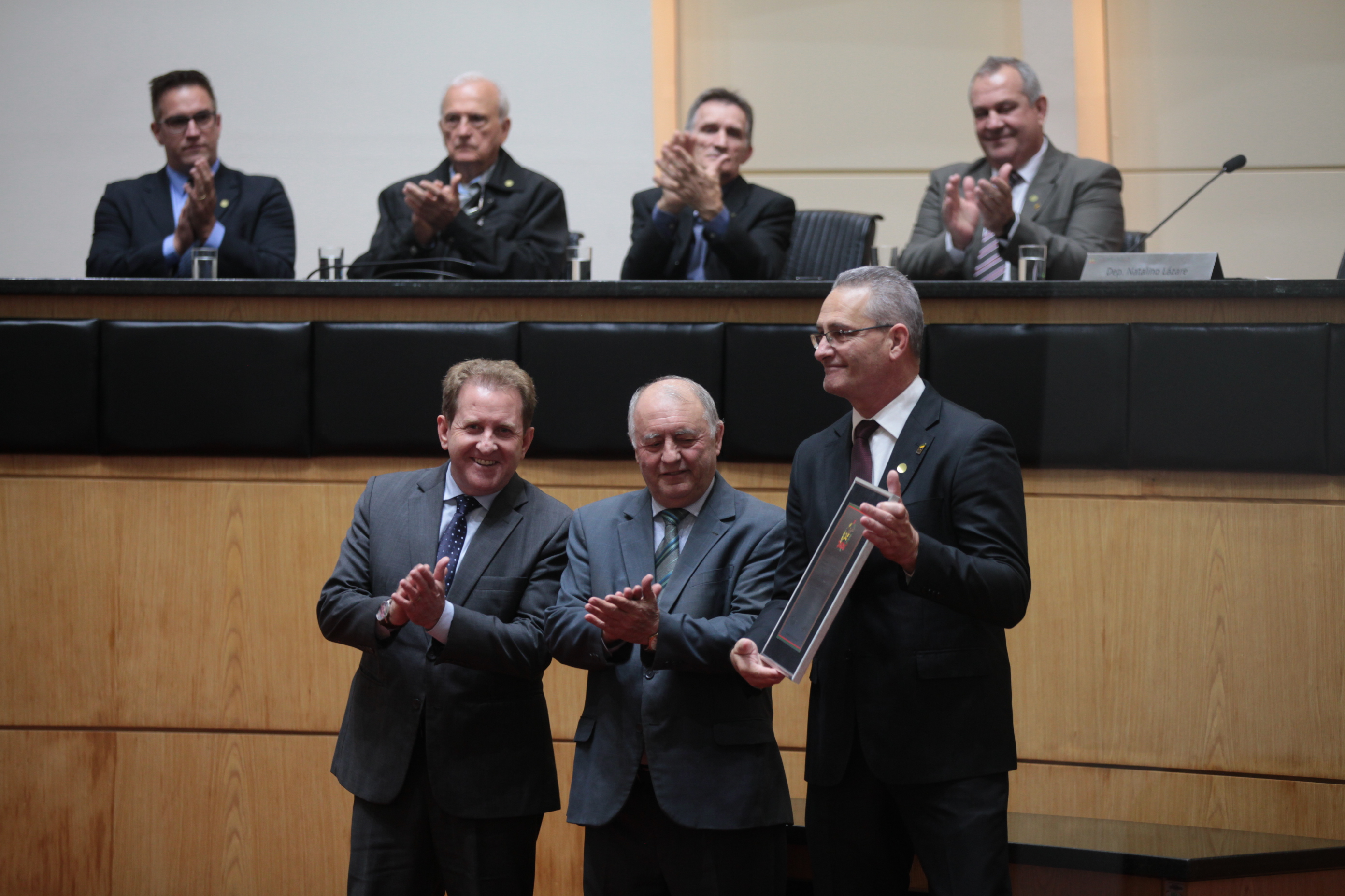 Sessão Especial em Homenagem aos Atletas da Federação Catarinense de Judô.