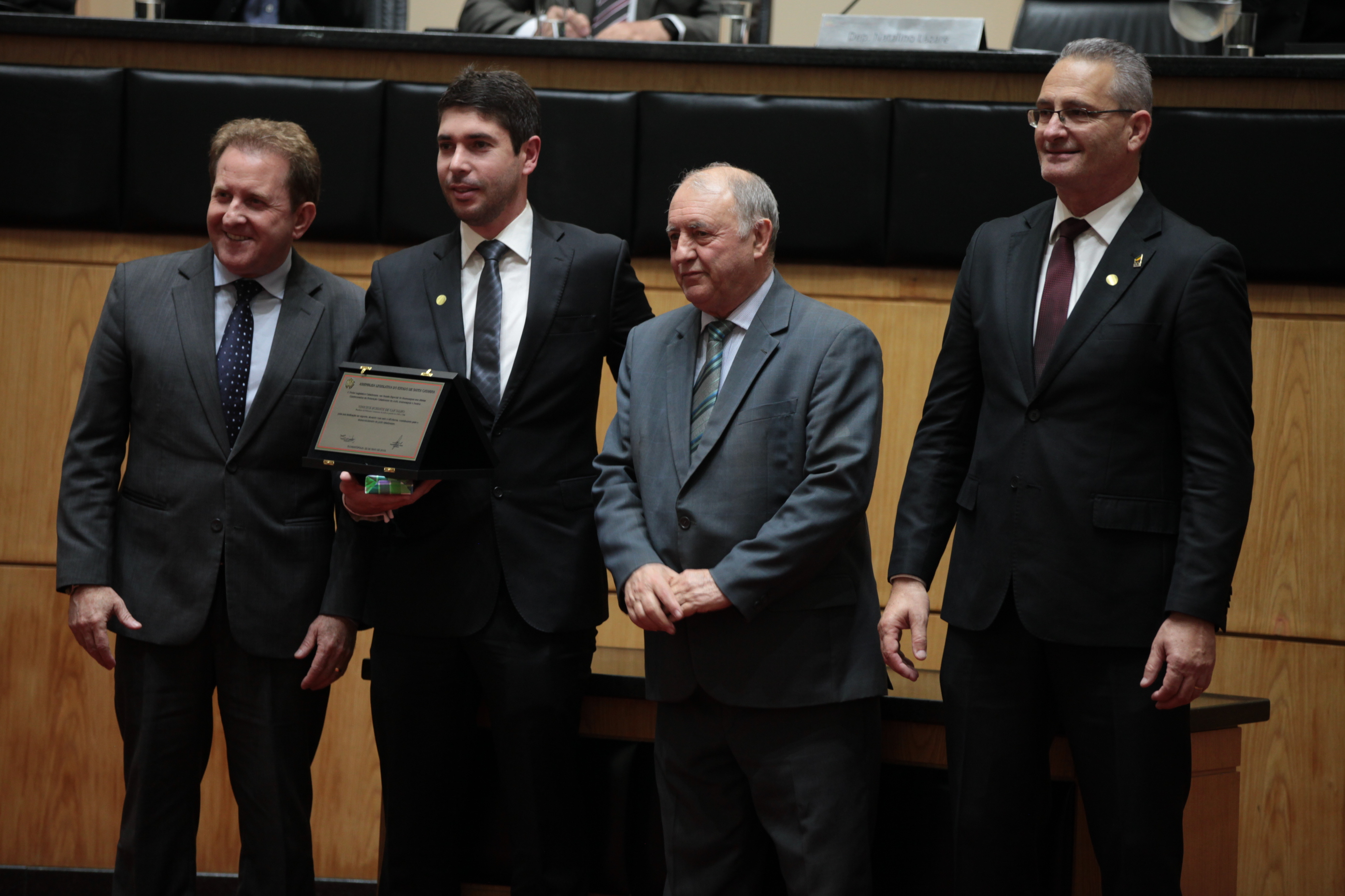 Sessão Especial em Homenagem aos Atletas da Federação Catarinense de Judô.