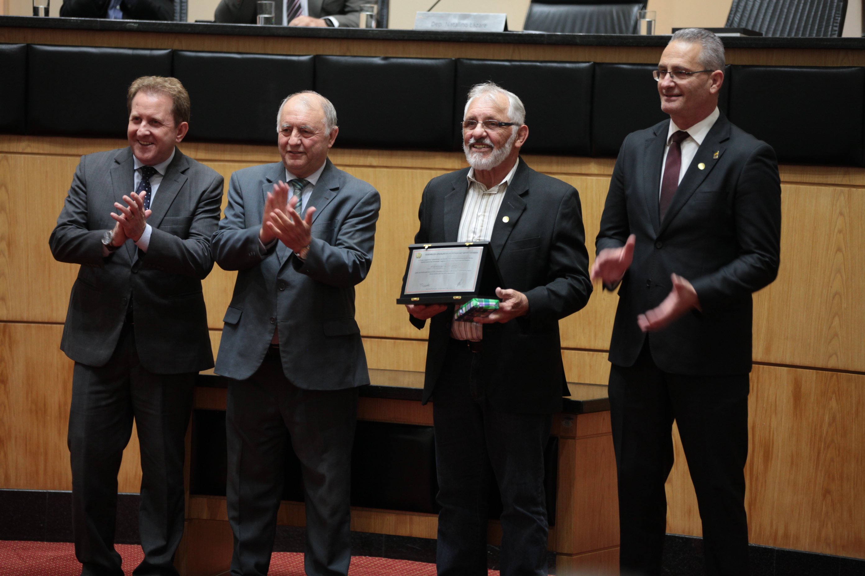 Sessão Especial em Homenagem aos Atletas da Federação Catarinense de Judô.