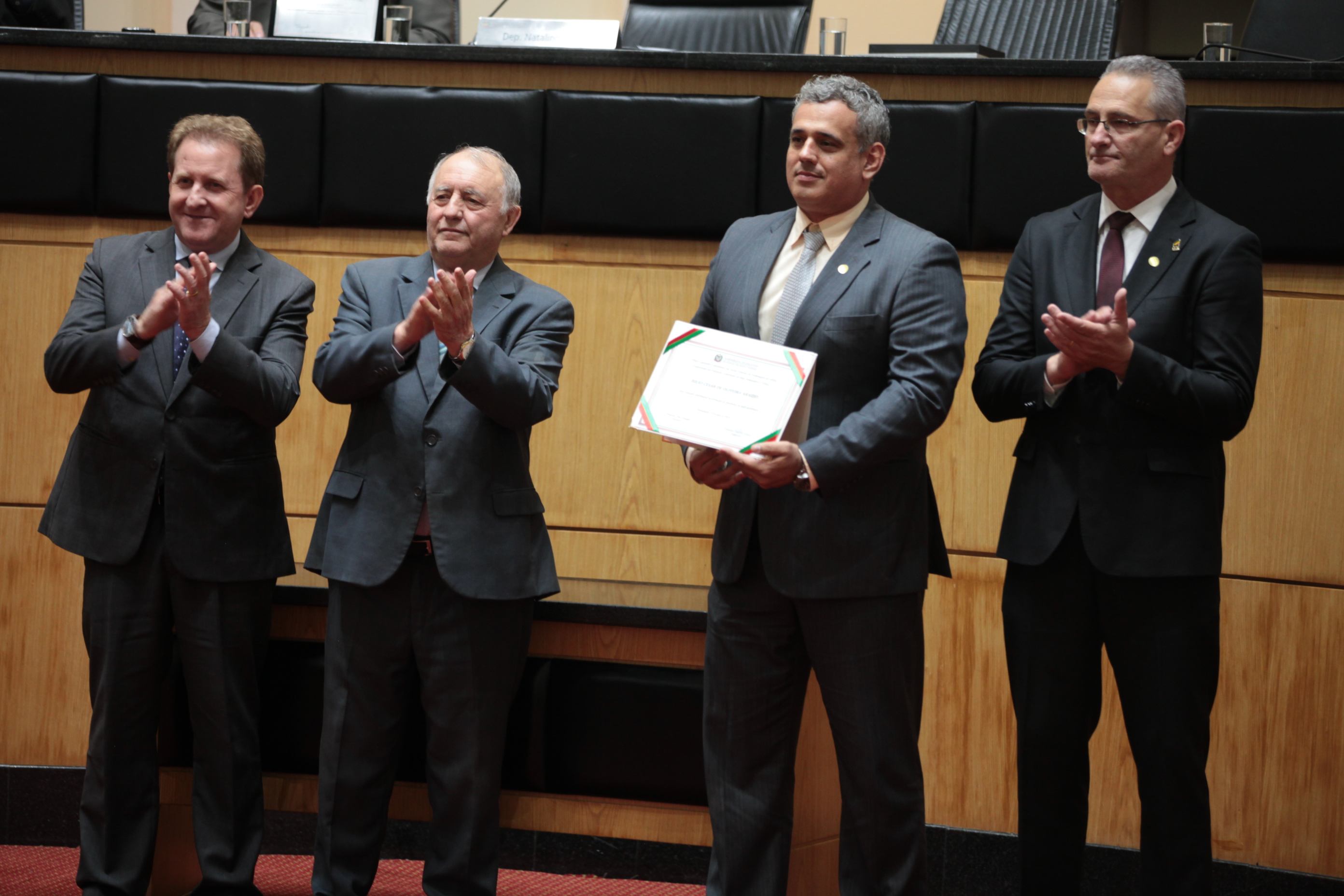 Sessão Especial em Homenagem aos Atletas da Federação Catarinense de Judô.