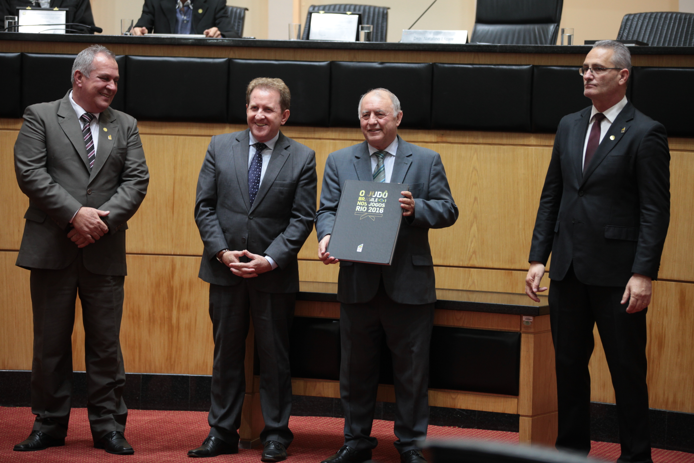 Sessão Especial em Homenagem aos Atletas da Federação Catarinense de Judô.