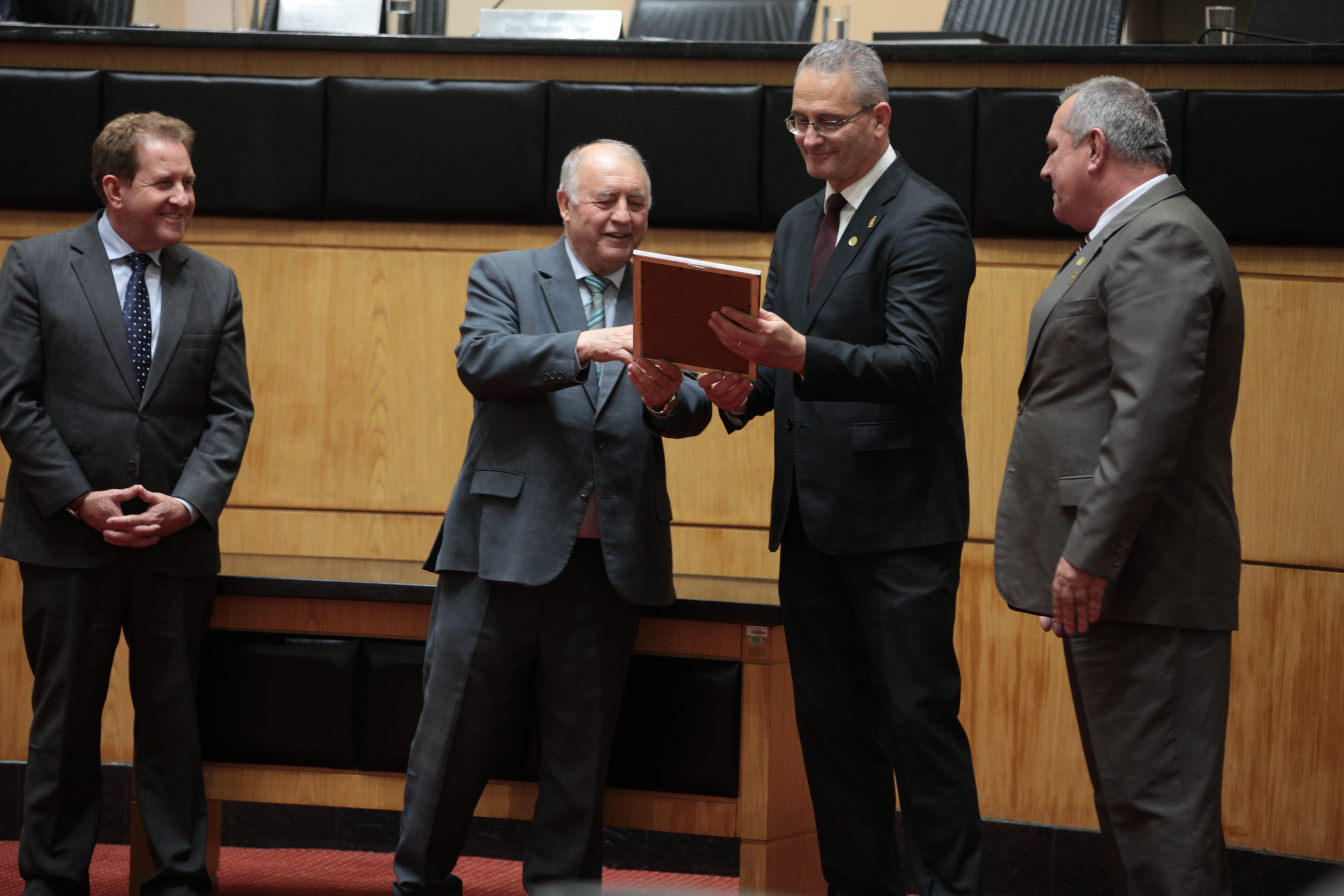 Sessão Especial em Homenagem aos Atletas da Federação Catarinense de Judô.