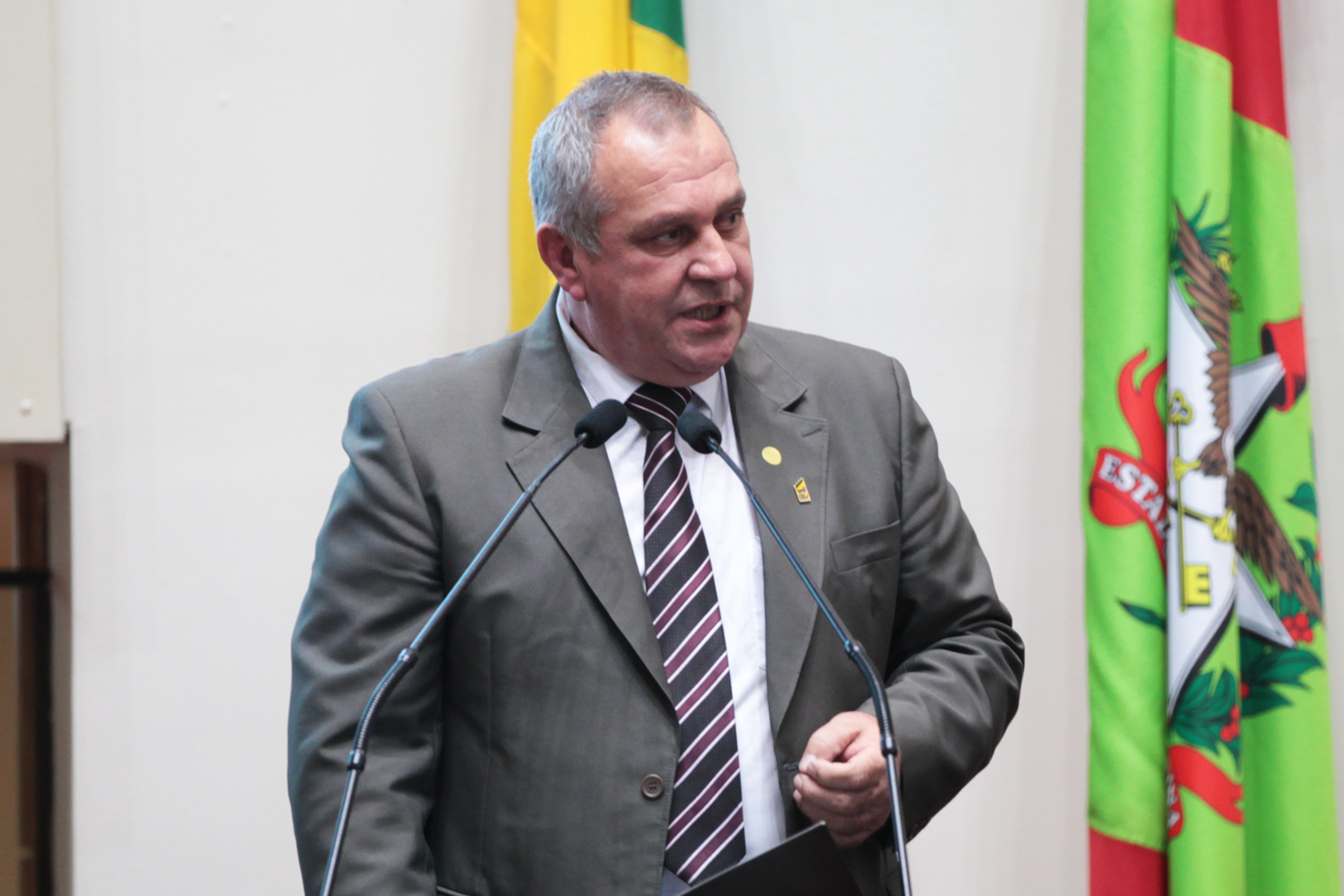 Sessão Especial em Homenagem aos Atletas da Federação Catarinense de Judô.