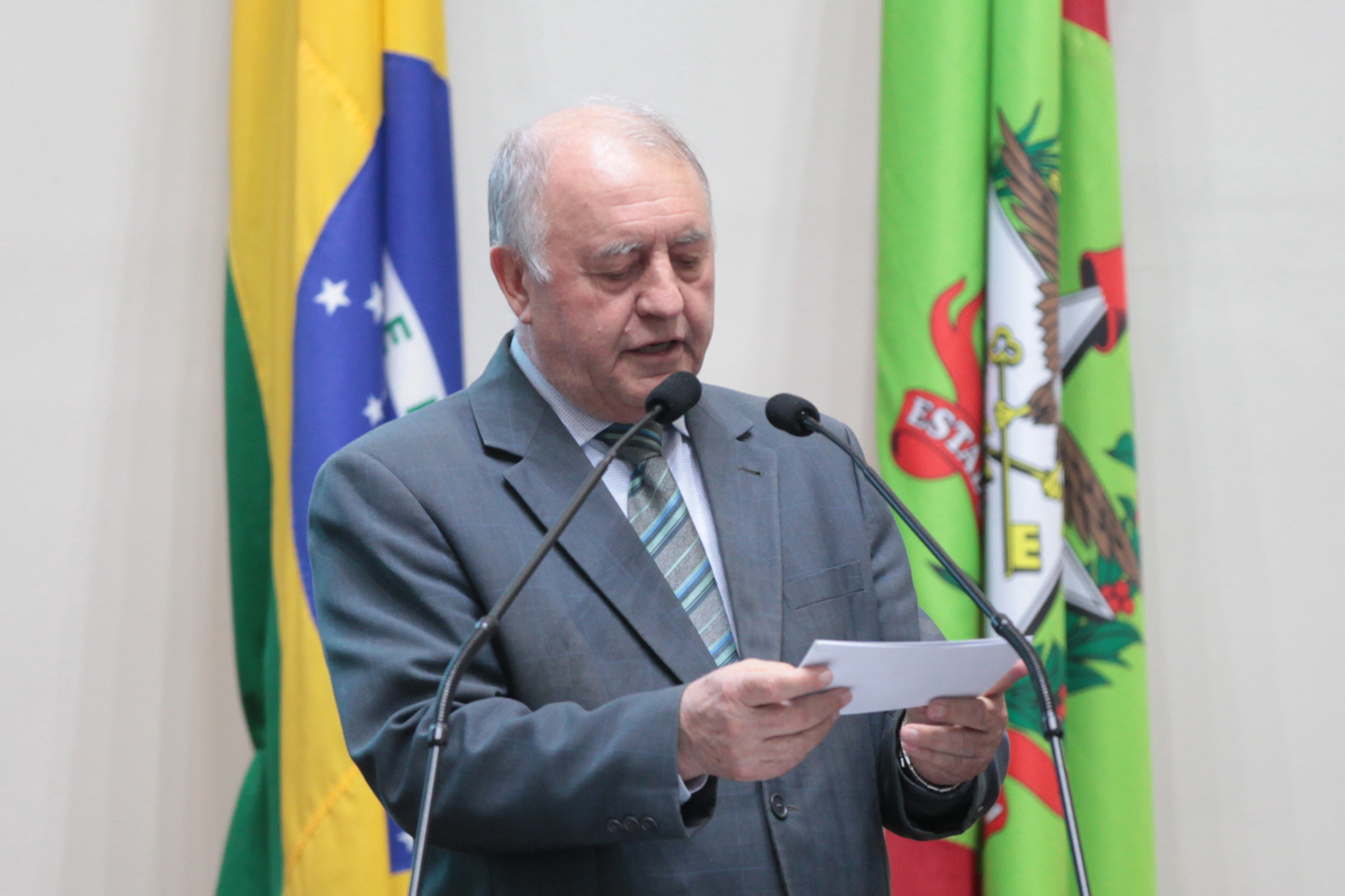 Sessão Especial em Homenagem aos Atletas da Federação Catarinense de Judô.