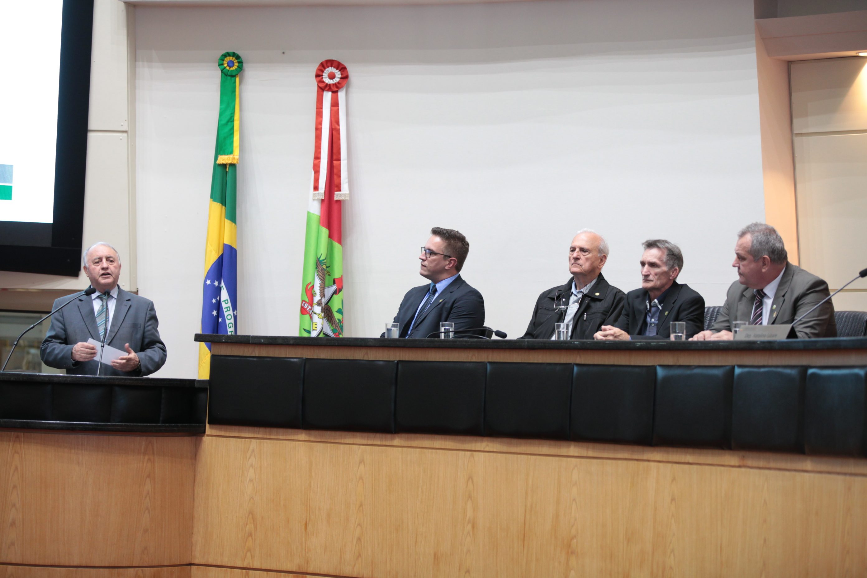 Sessão Especial em Homenagem aos Atletas da Federação Catarinense de Judô.