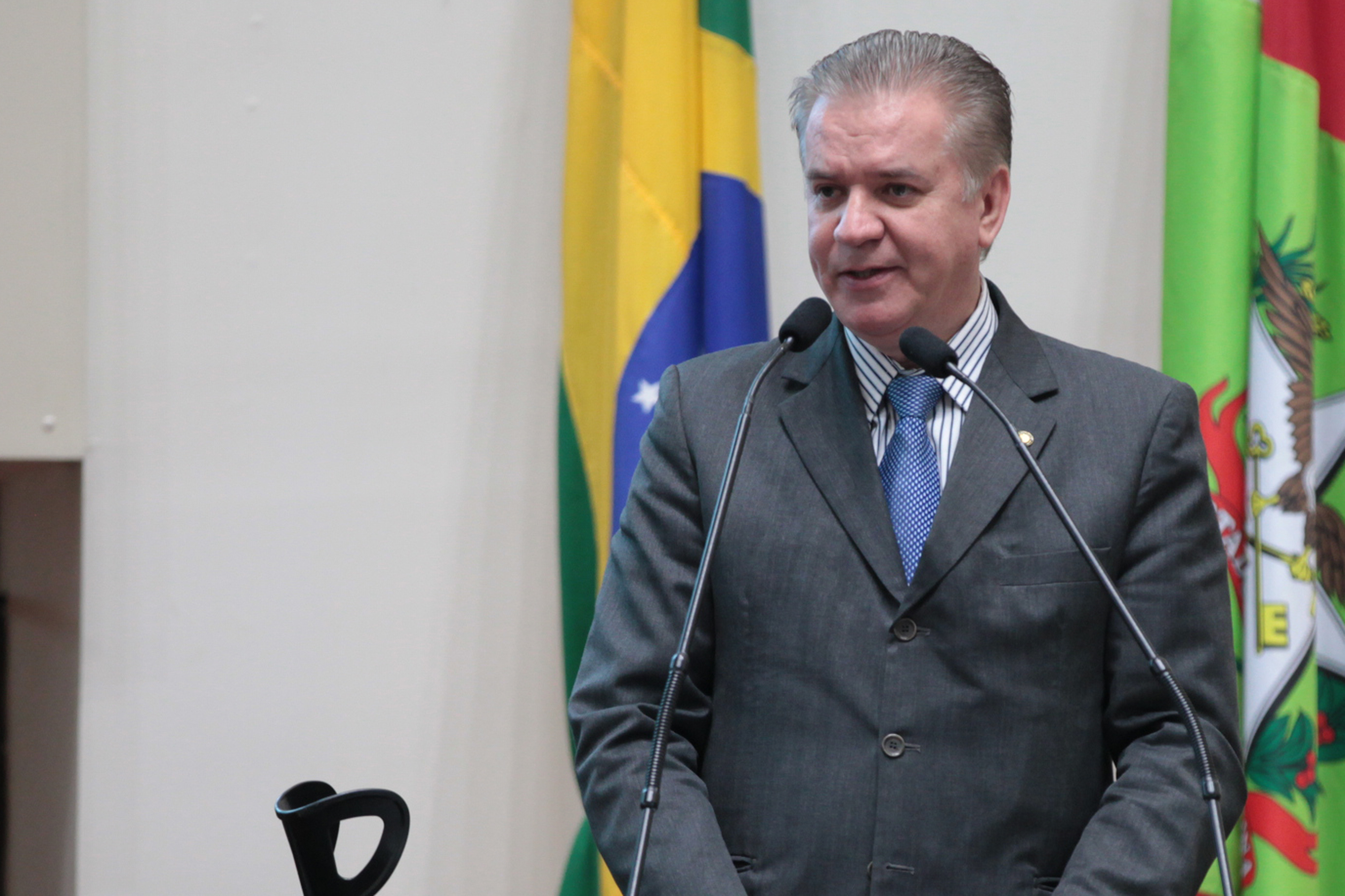 Deputado Cesar Valduga (PCdoB). Sessão Ordinária.