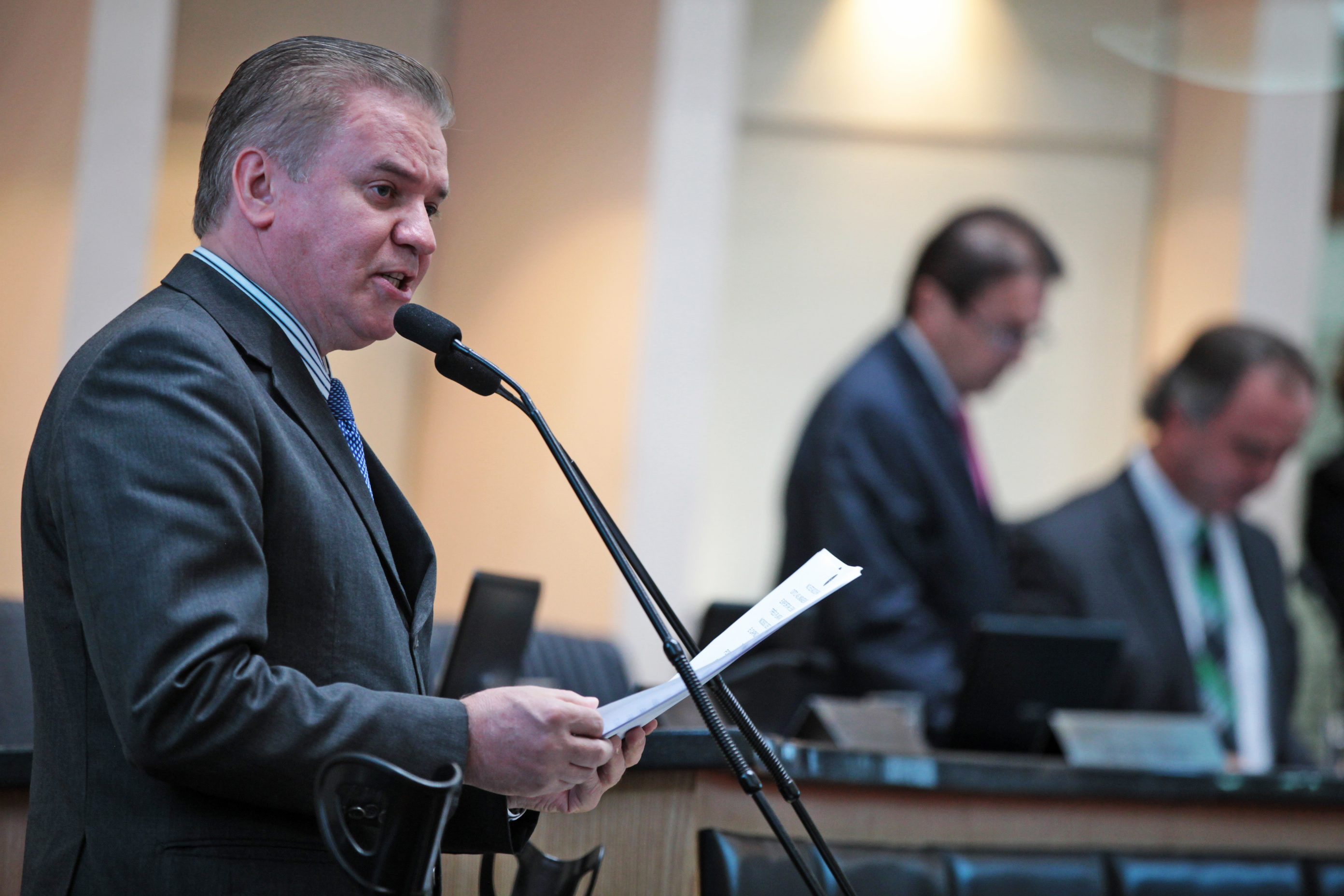 Deputado Cesar Valduga (PCdoB). Sessão Ordinária.