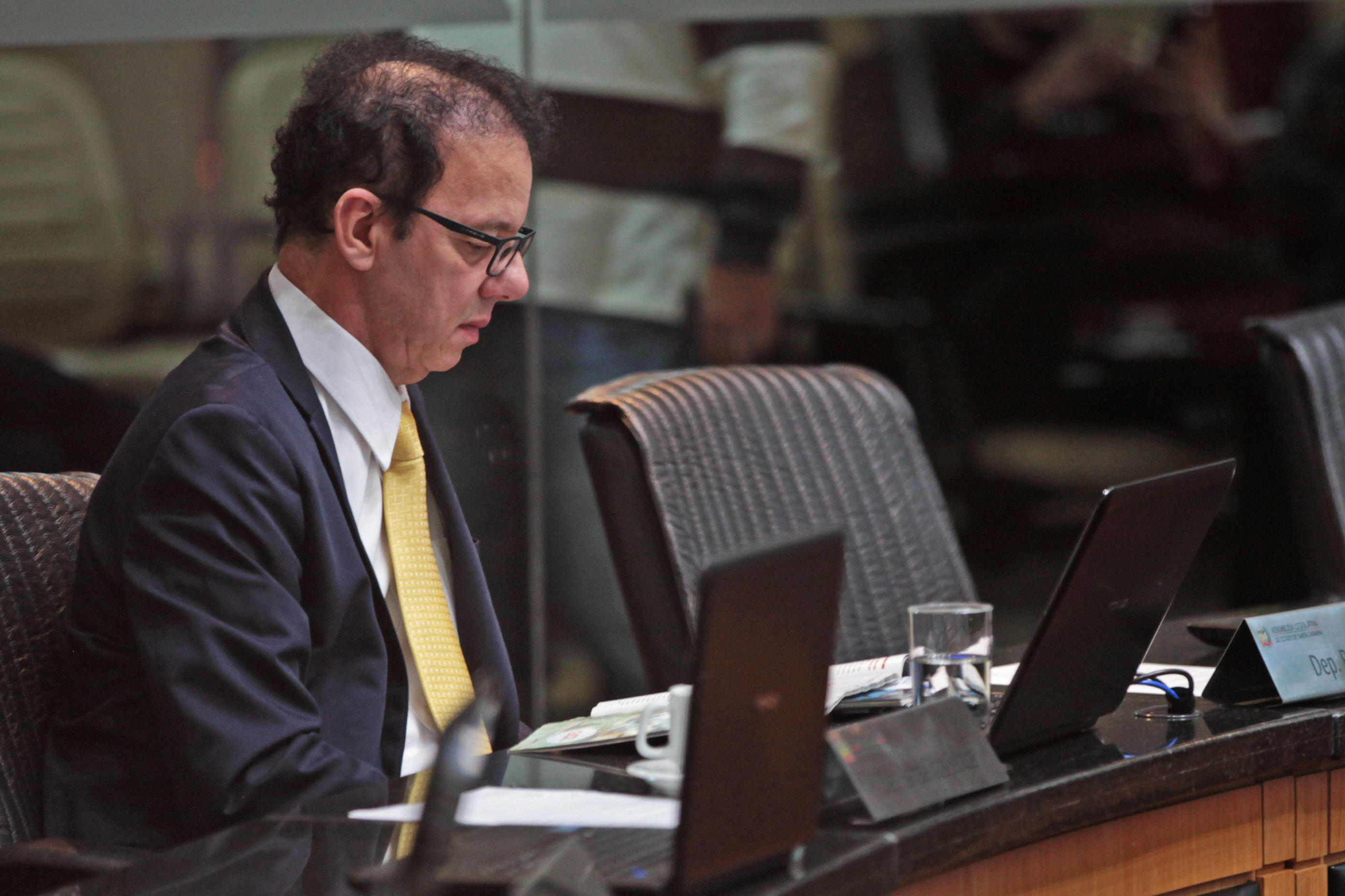 Deputado Ismael dos Santos (PSD). Sessão Ordinária.