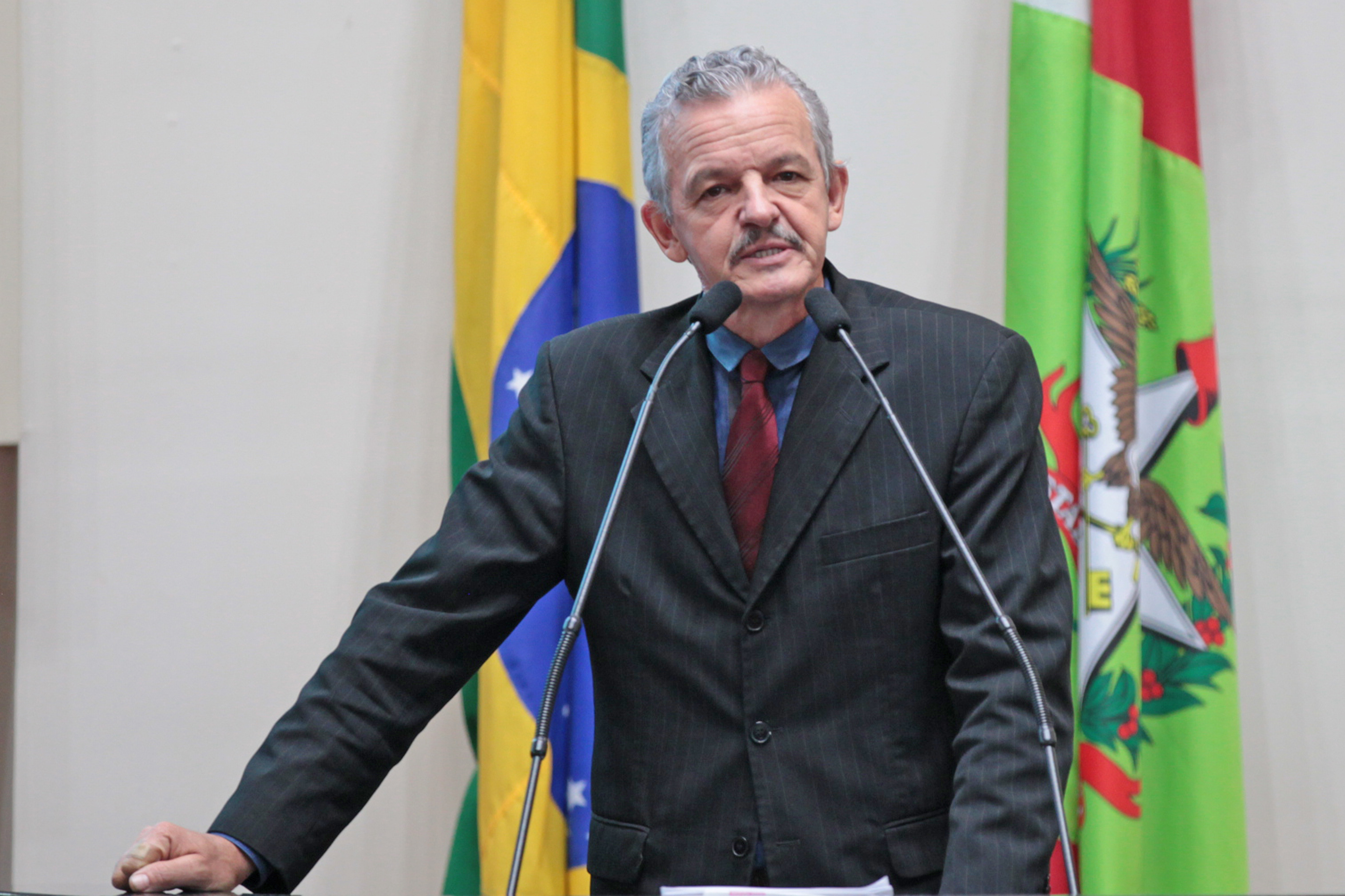 Deputado Dirceu Dresch (PT). Sessão Ordinária.