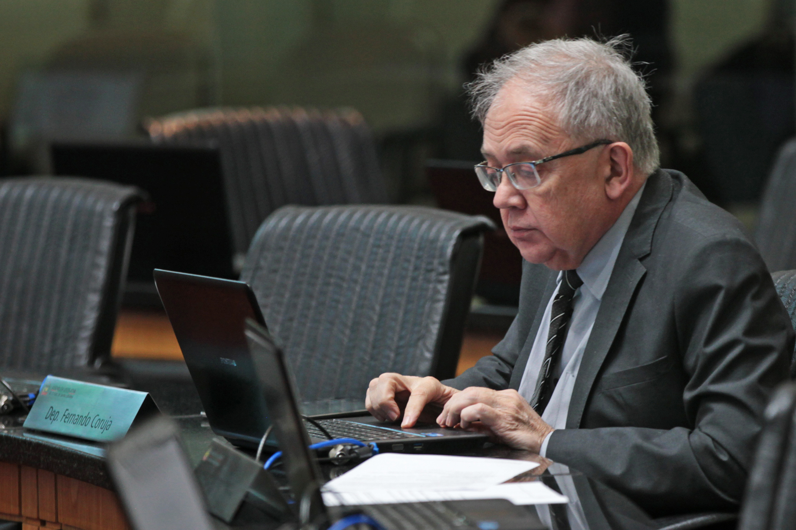 Deputado Fernando Coruja (PODE). Sessão Ordinária.