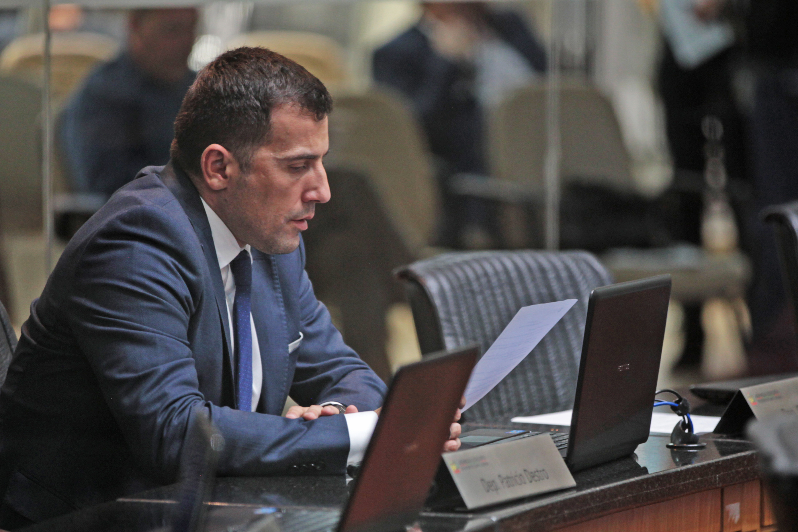 Deputado Patrício Destro (PSB). Sessão Ordinária.