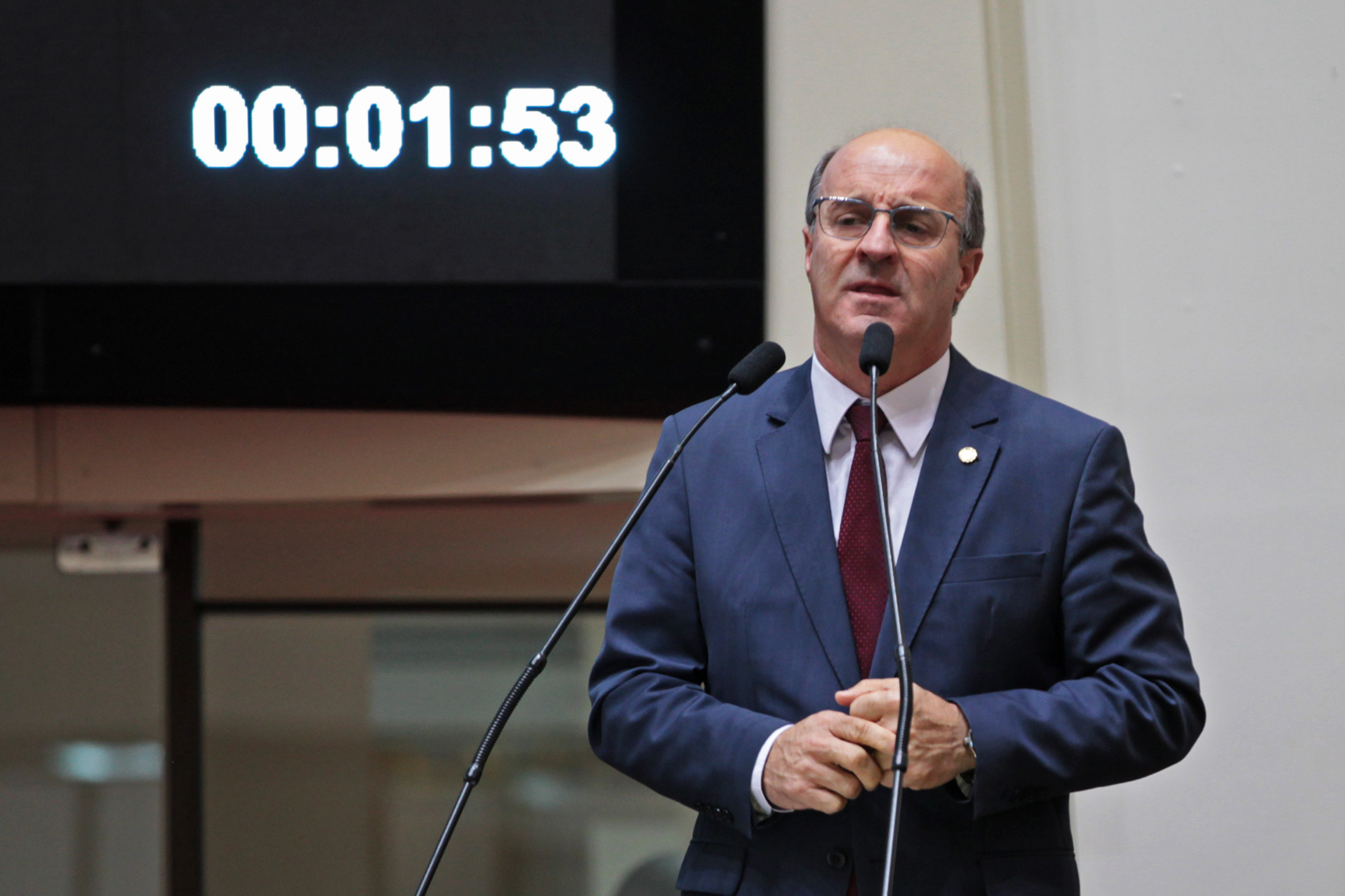 Deputado José Milton Scheffer (PP). Sessão Ordinária.
