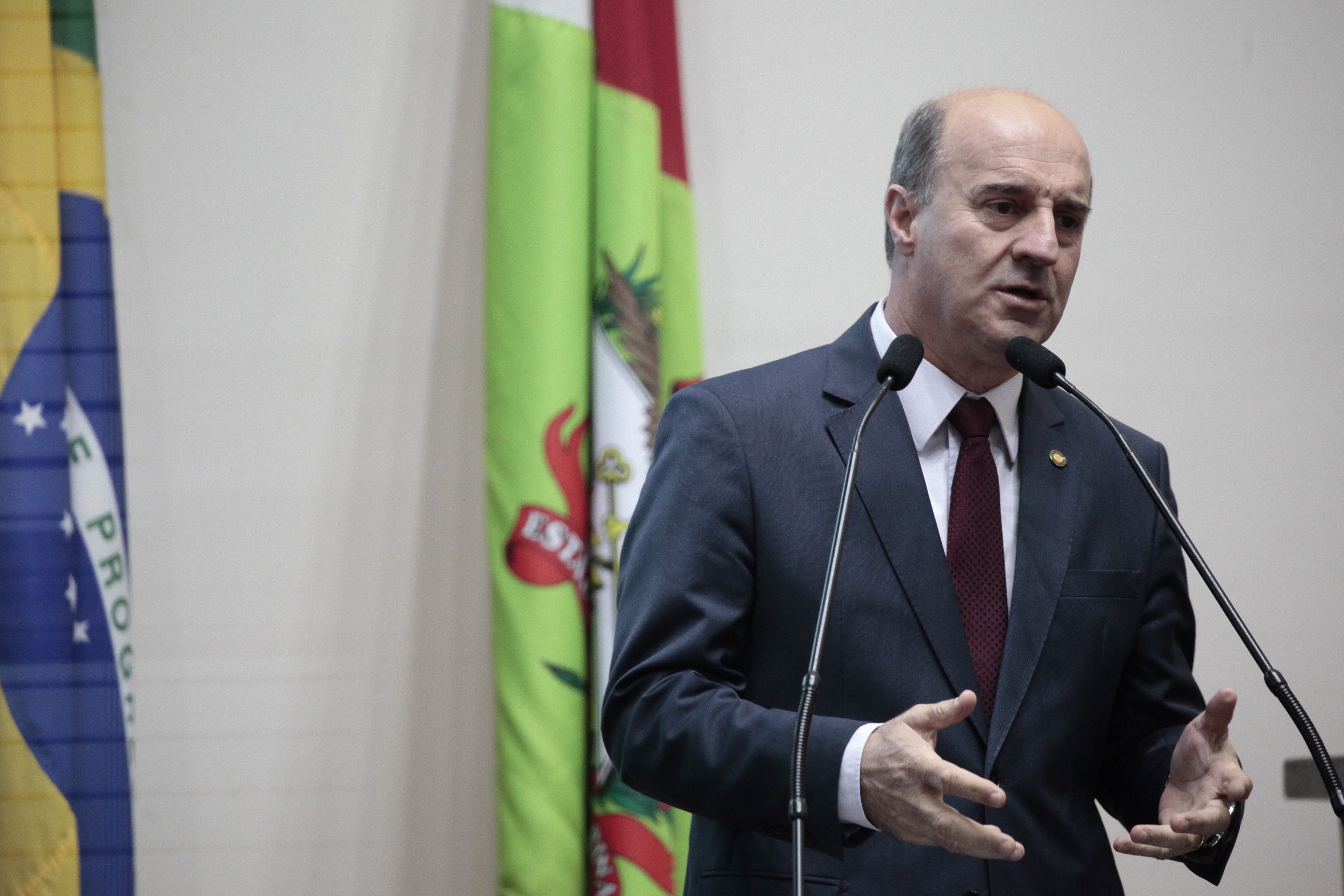 Deputado José Milton Scheffer (PP)