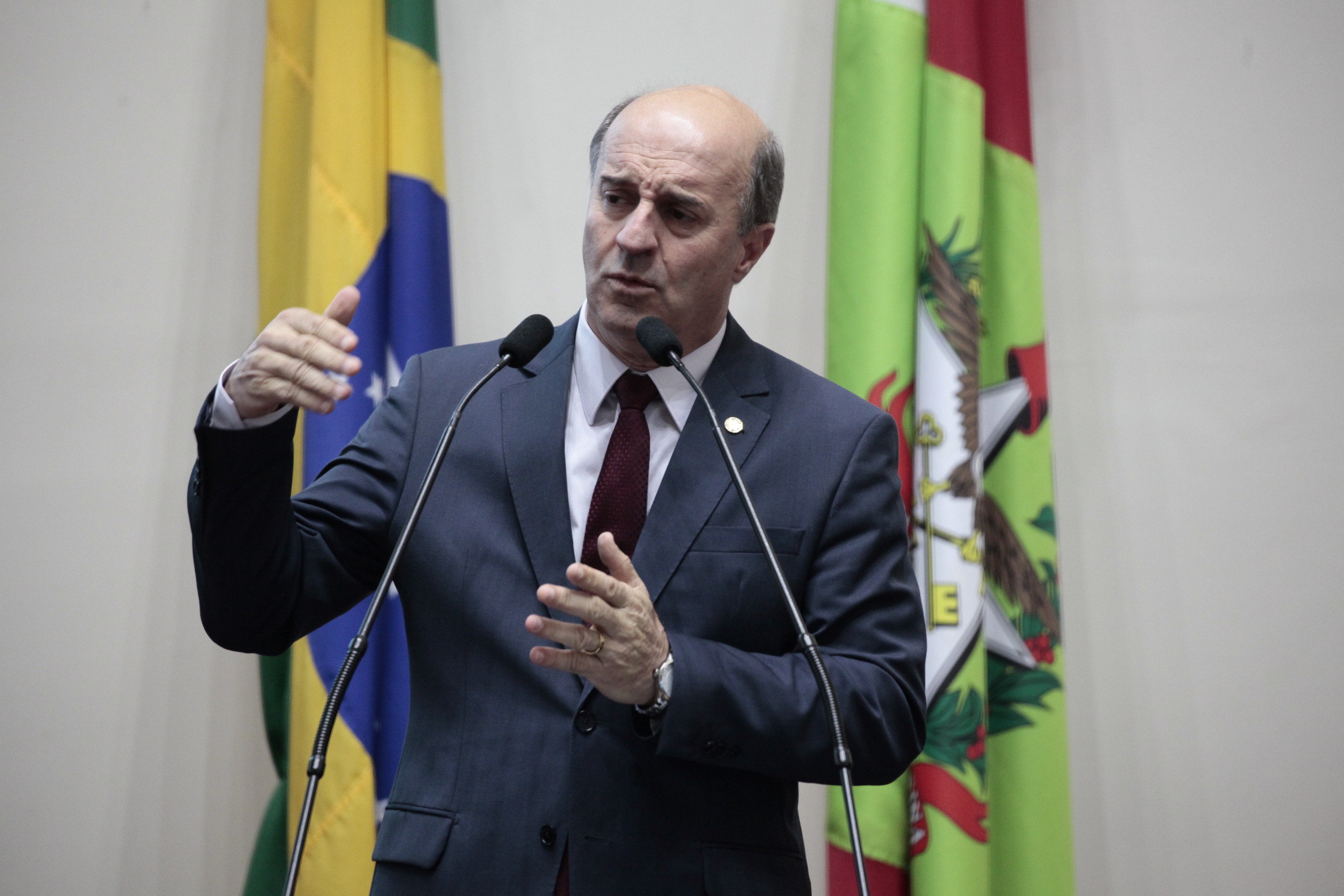 Deputado José Milton Scheffer (PP)