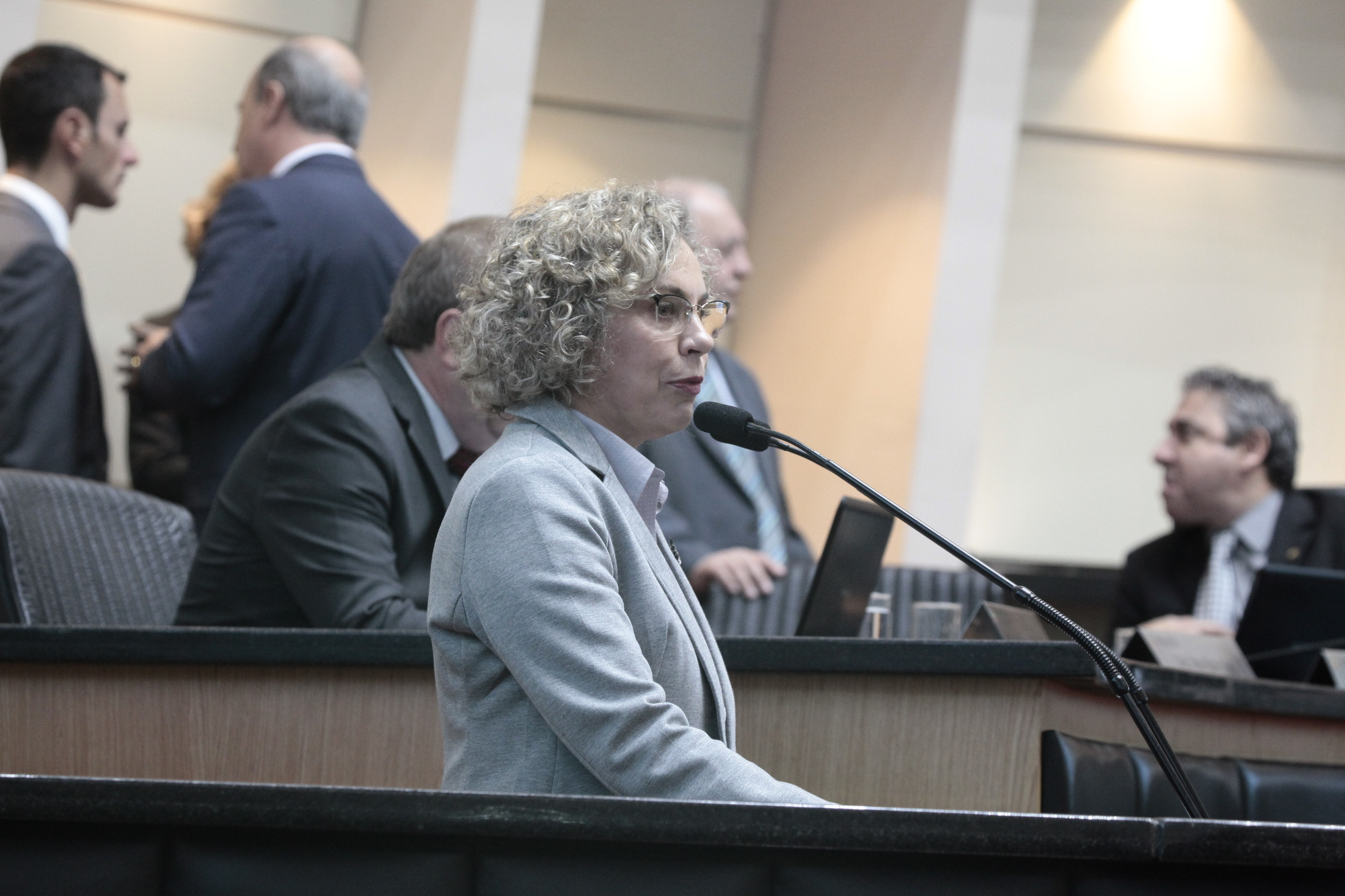 Deputada Ana Paula Lima (PT)