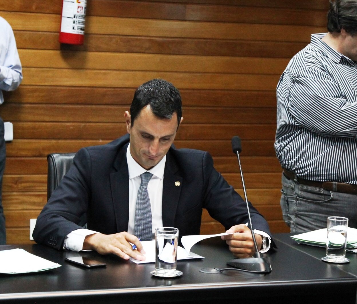 Deputado João Amin cobra efetivação das emendas impositivas
