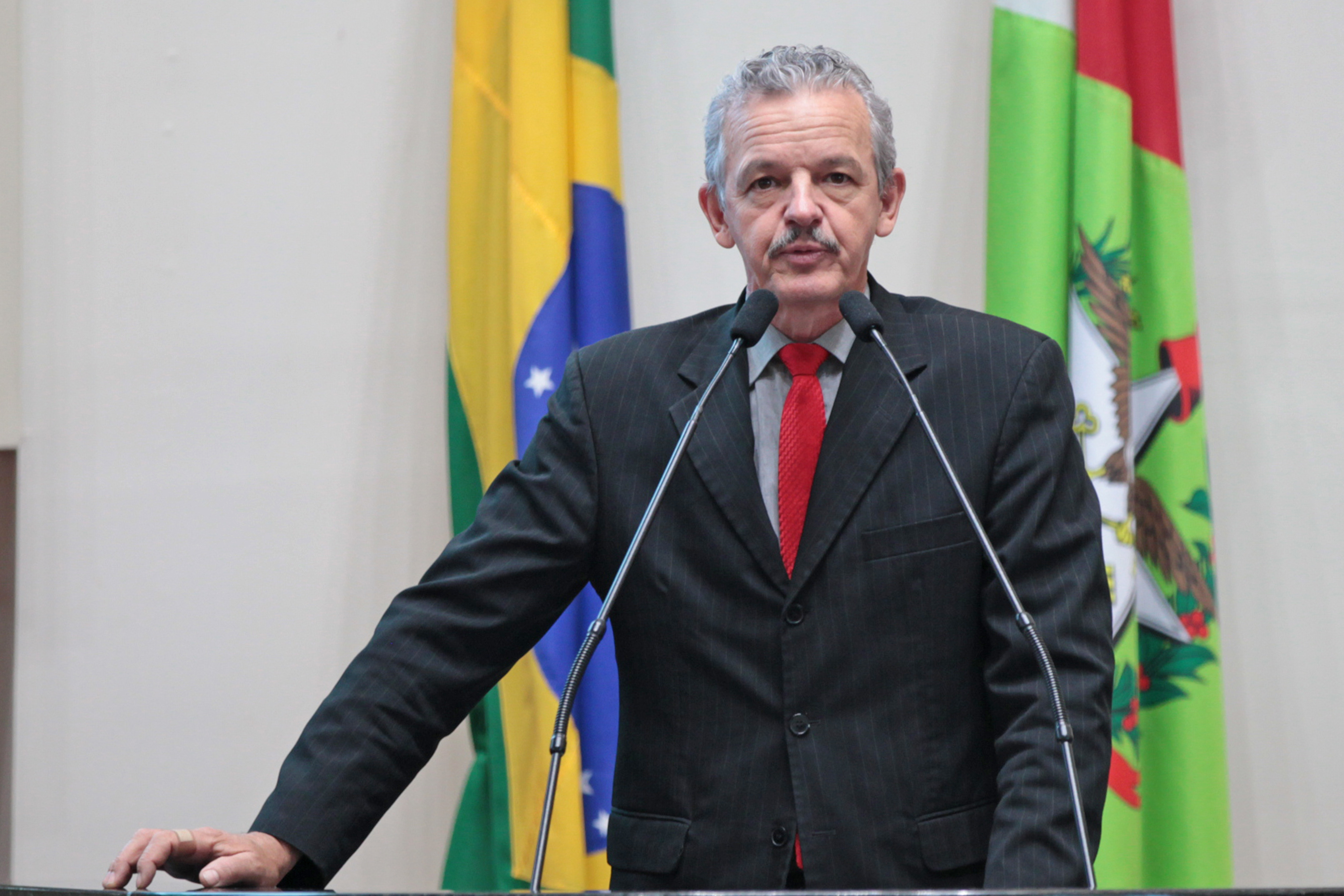 Deputado Dirceu Dresch (PT). Sessão Ordinária