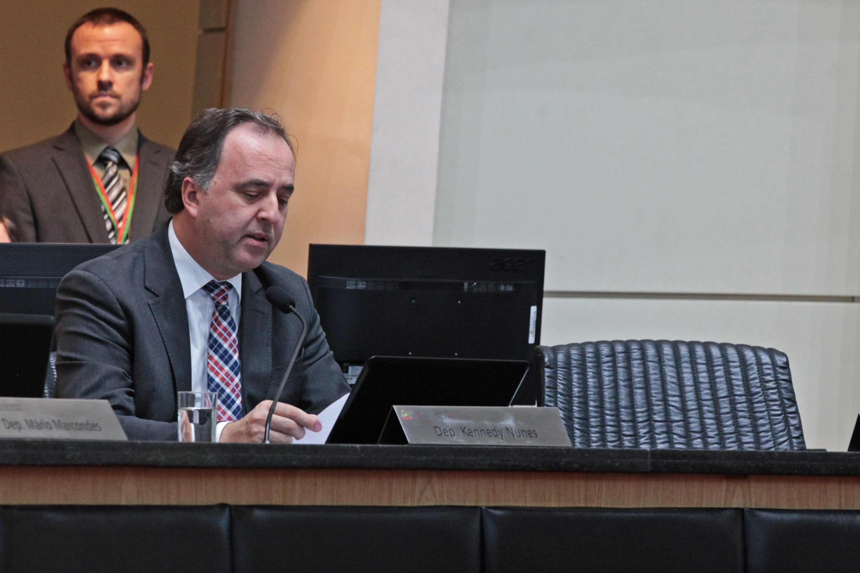 Deputado Kennedy Nunes (PSD). Sessão Ordinária