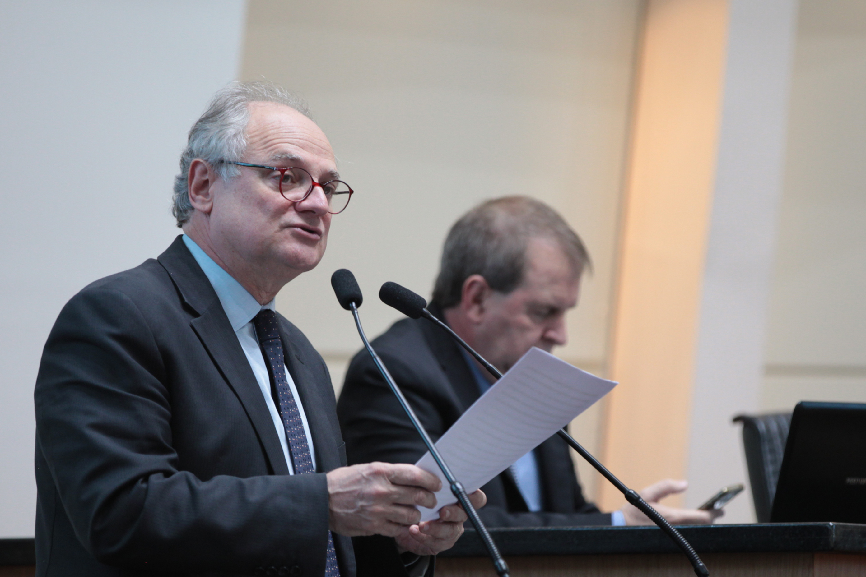 Deputado Vicente Caropreso (PSDB). Sessão Ordinária