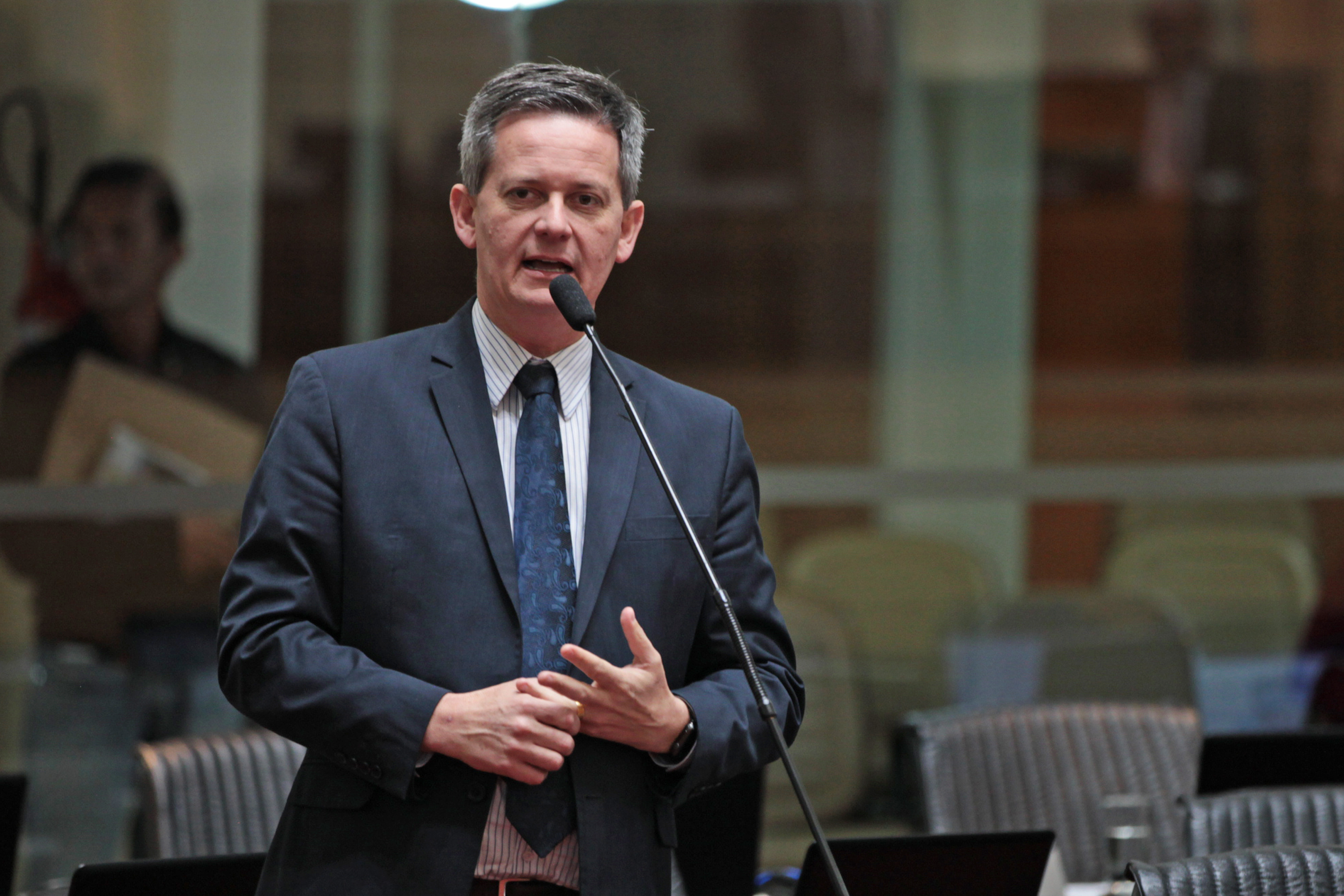 Deputado Jean Kuhlmann (PSD). Sessão Ordinária
