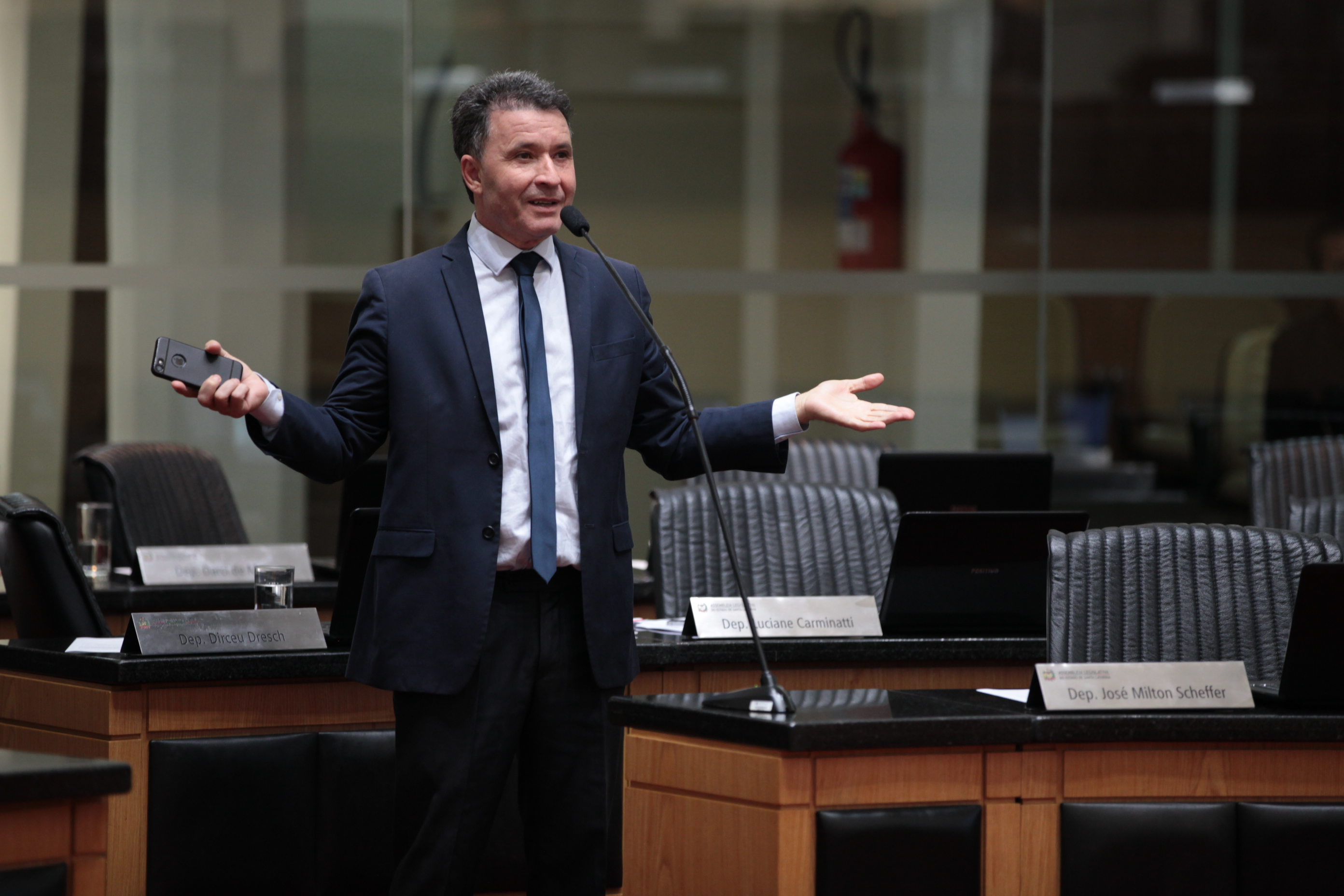 Deputado Darci de Matos (PSD). Sessão Ordinária
