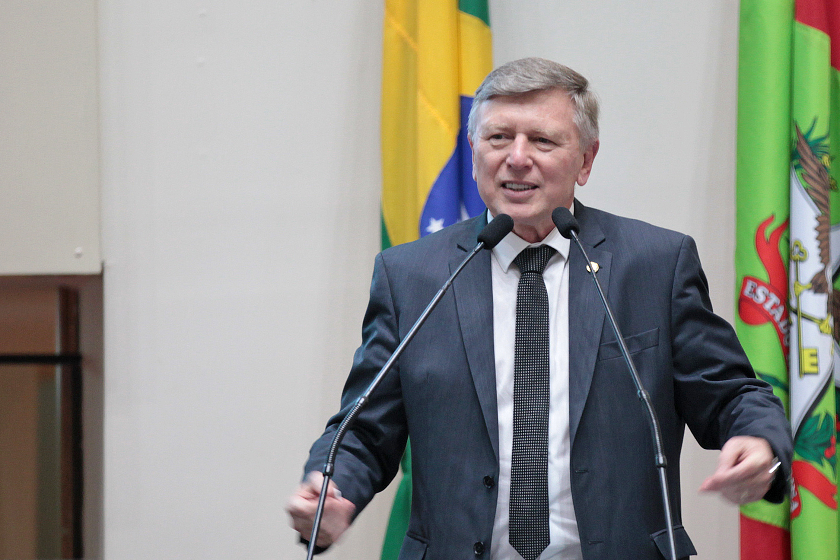 Deputado Milton Hobus (PSD). Sessão Ordinária