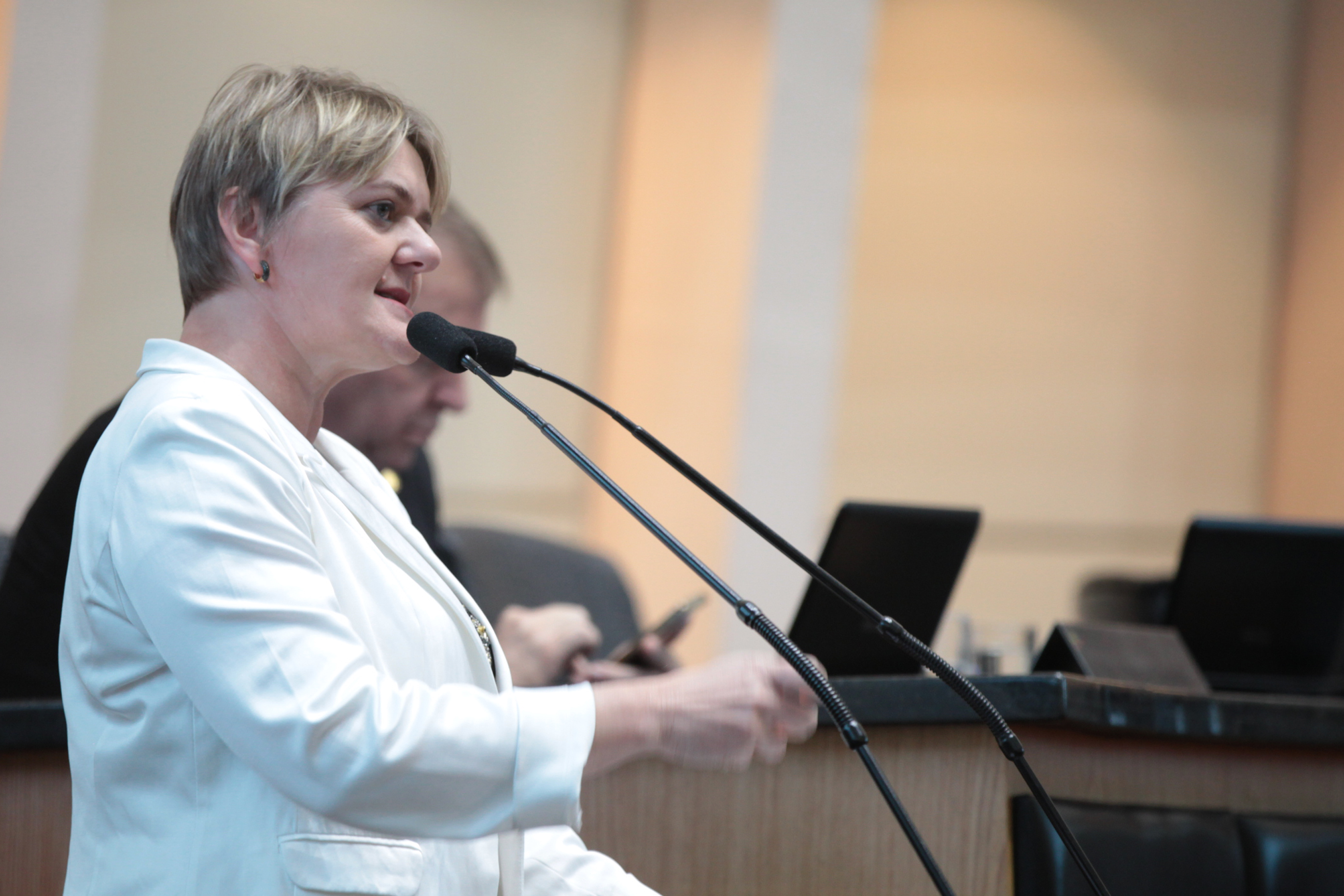 Deputada Luciane Carminatti (PT). Sessão Ordinária