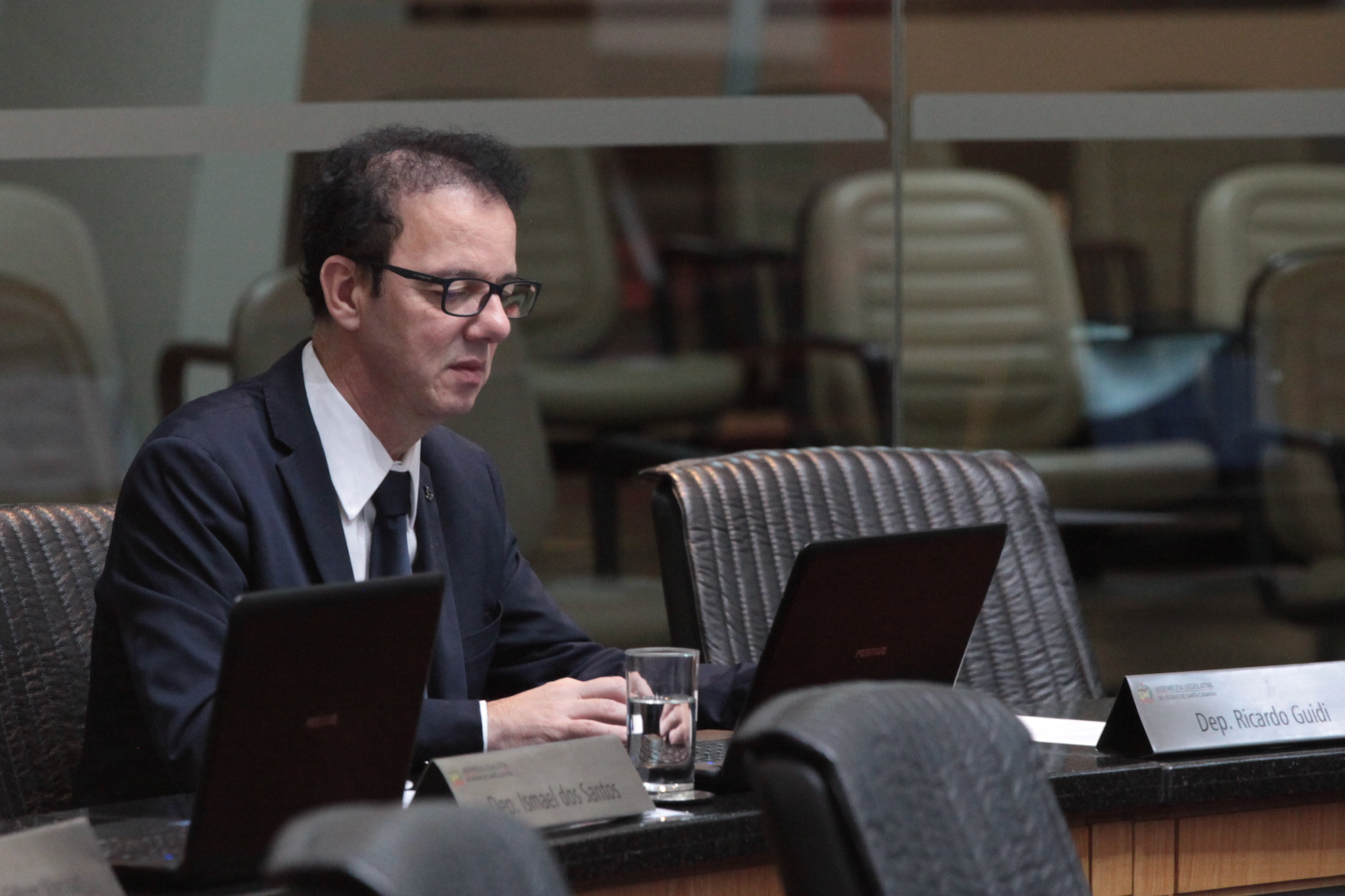 Deputado Ismael dos Santos (PSD). Sessão Ordinária