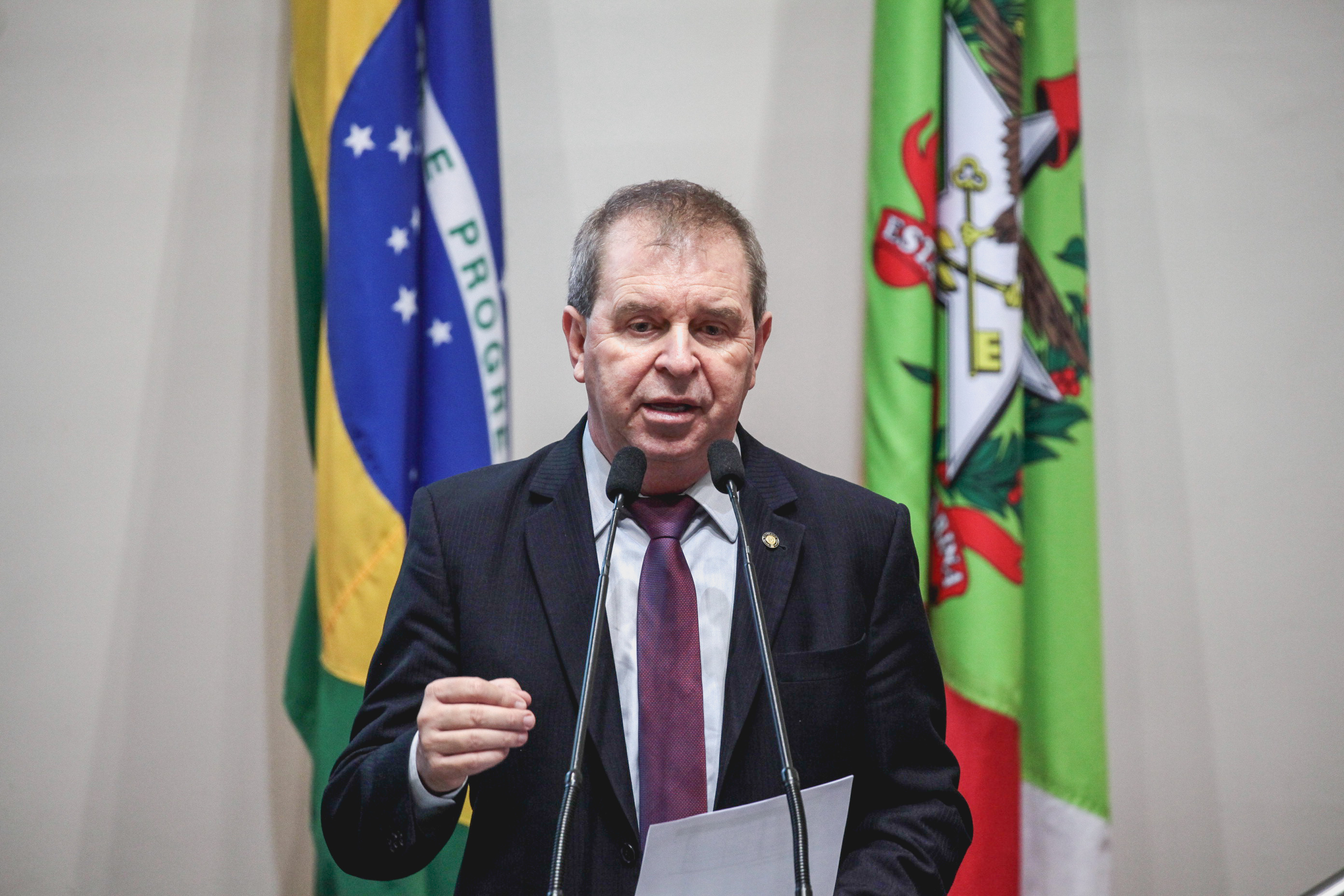 Deputado Maurício Eskudlark (PR),  Sessão Ordinária.