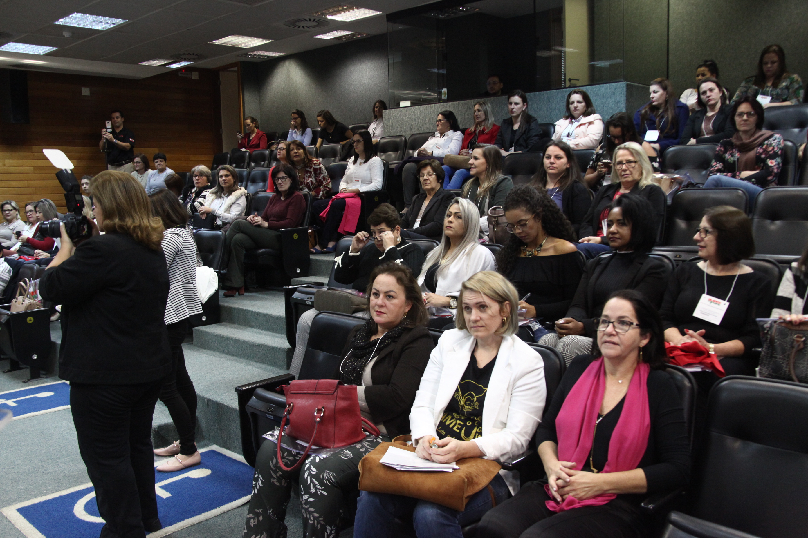 Fórum da Mulher Parlamentar.
