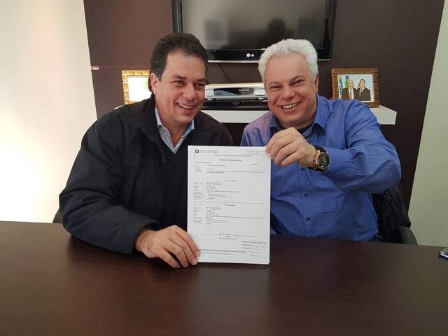 Campo Erê recebe emenda impositiva do deputado Rodrigo Minotto