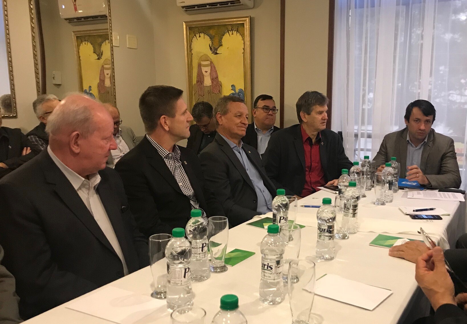 Ministro da Agricultura reafirma compromisso com o Oeste de SC