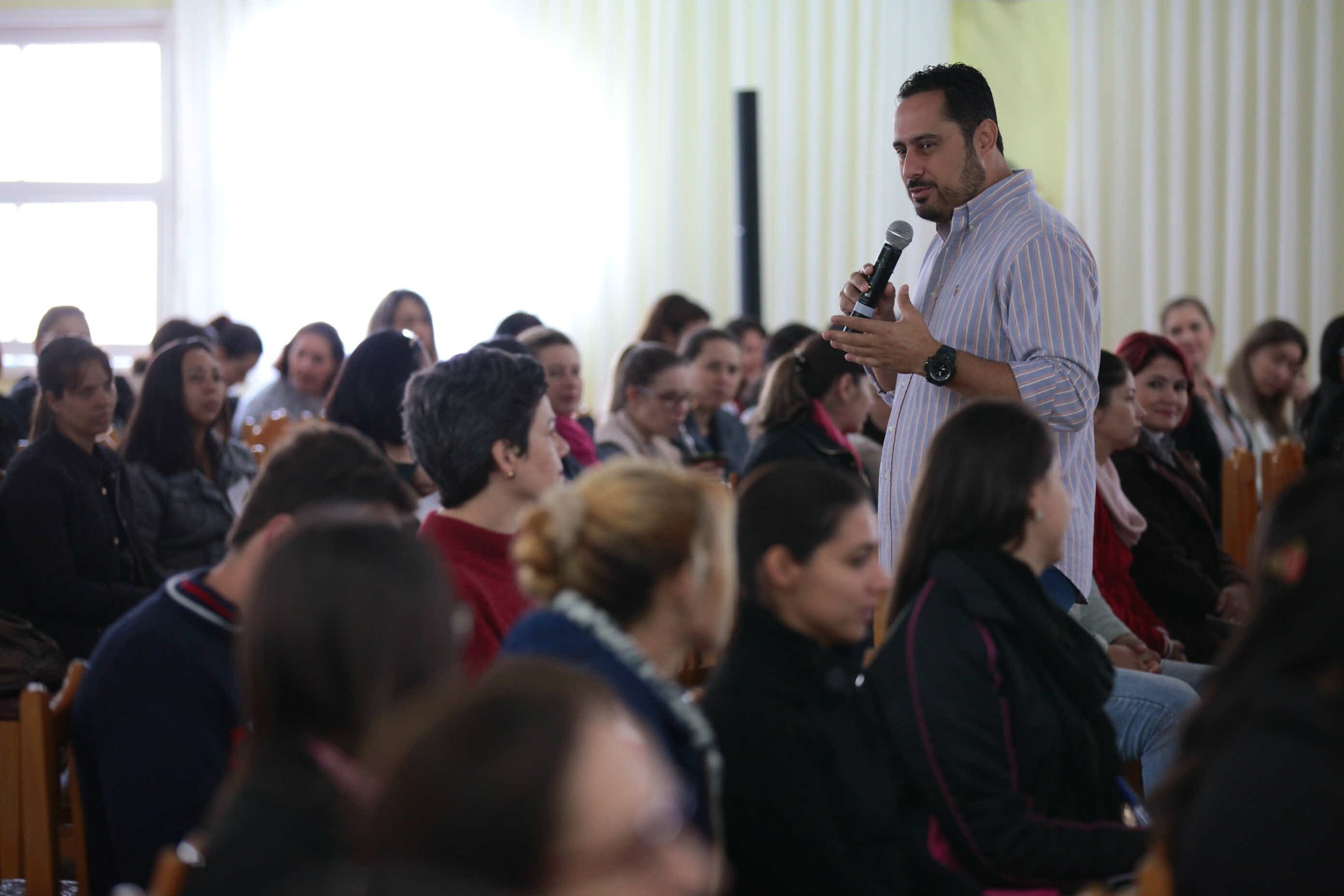 Palestra aborda Terapia da Integração Sensorial para autistas