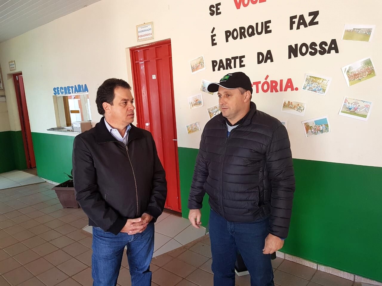 “Vamos pra escola” visita Escola São Sebastião e conhece demandas
