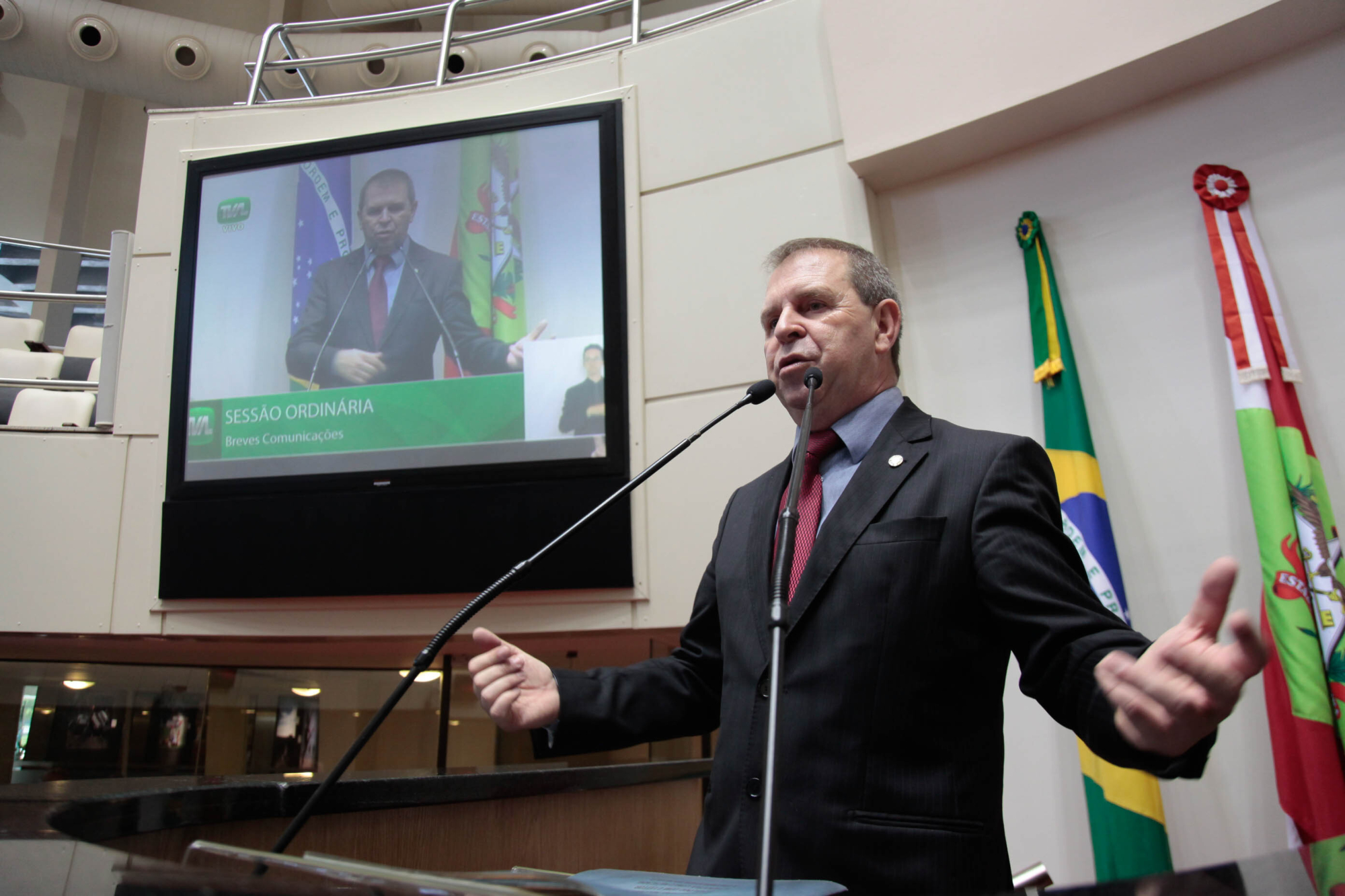 Deputado Mauricio Eskudlark