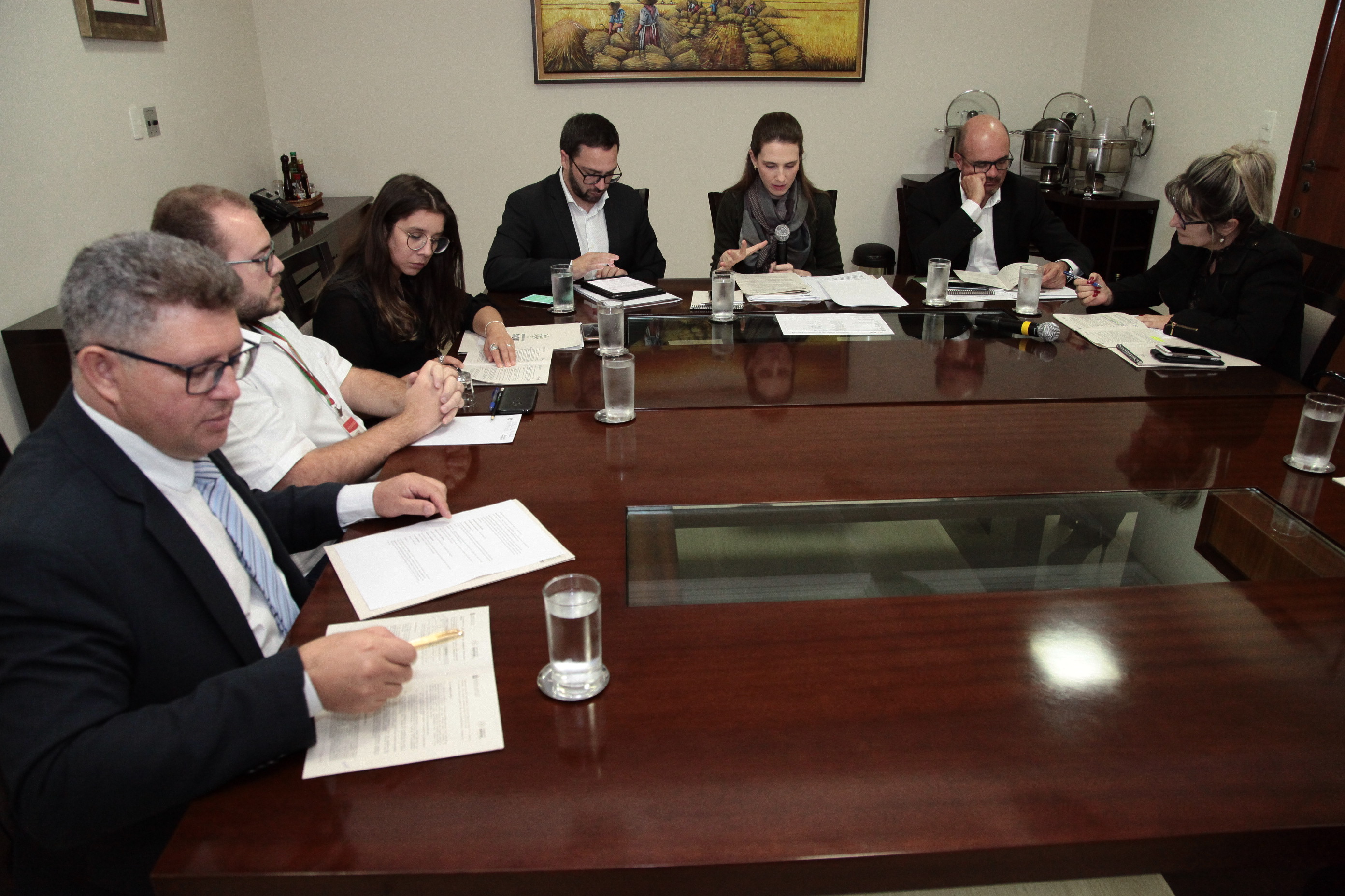 Reunião da Comissão de Responsabilidade Social
