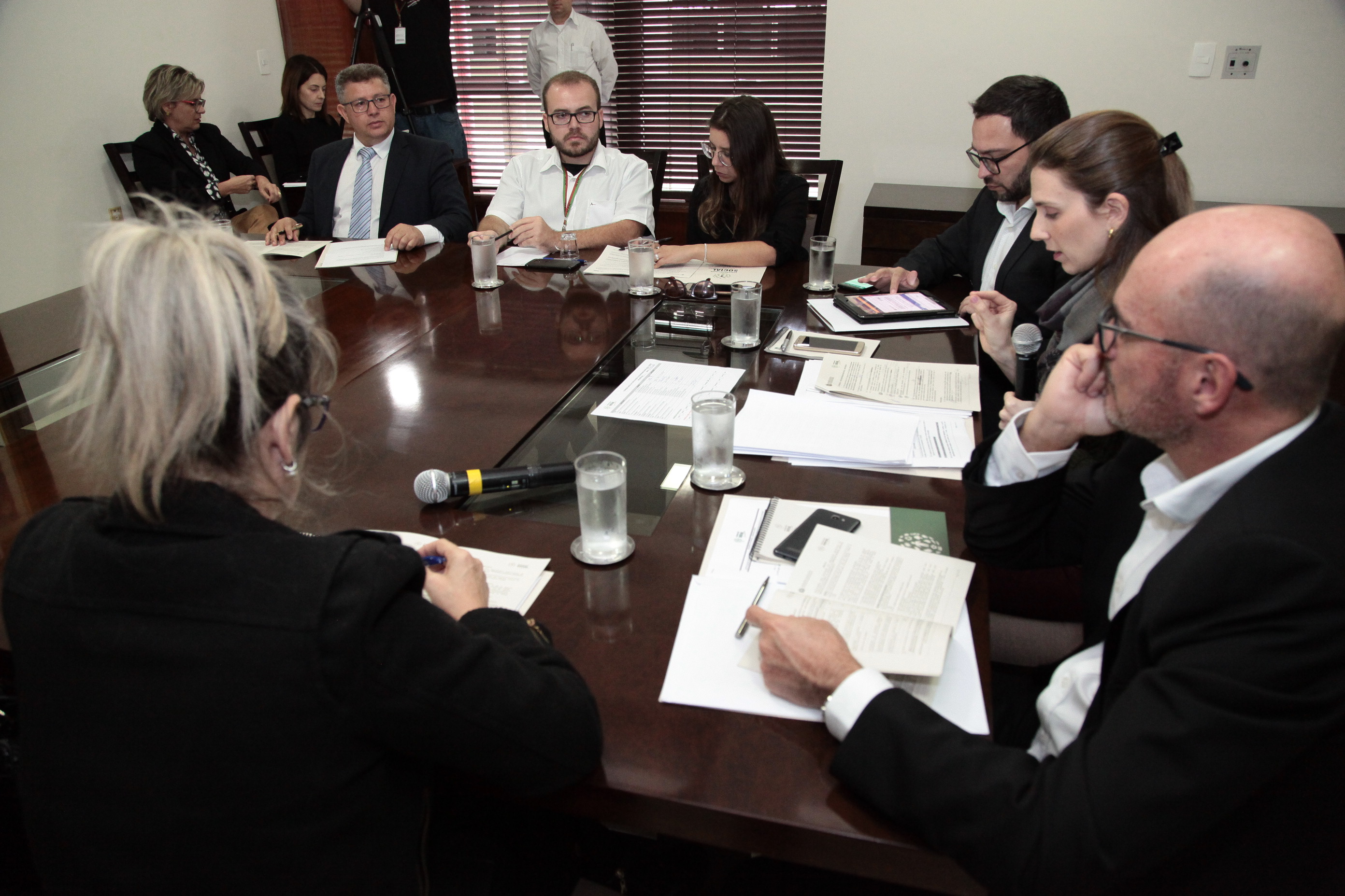 Reunião da Comissão de Responsabilidade Social.