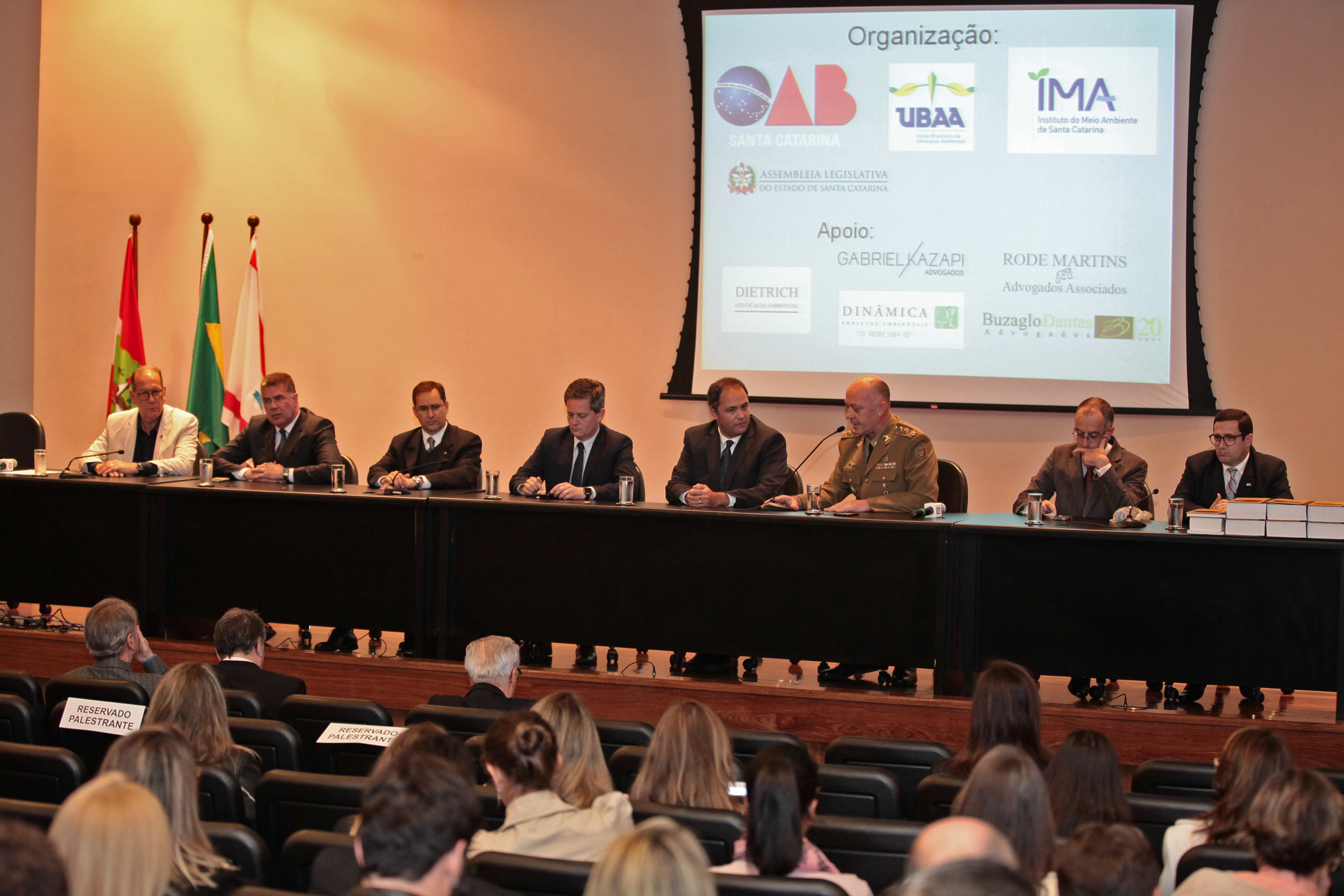 2ª Conferência Estadual de Licenciamento Ambiental e Segurança Jurídica.